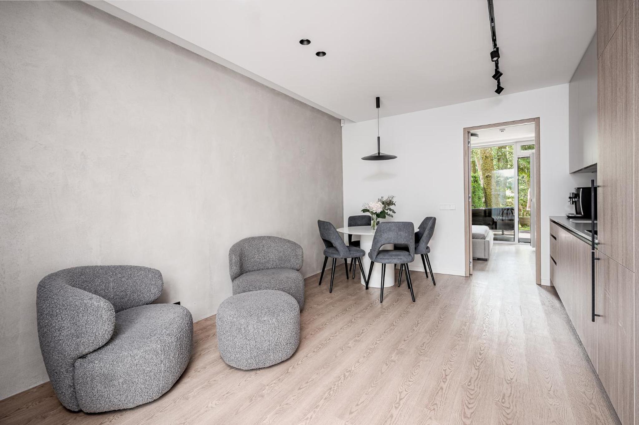 Apartamentai prie Birutės parko