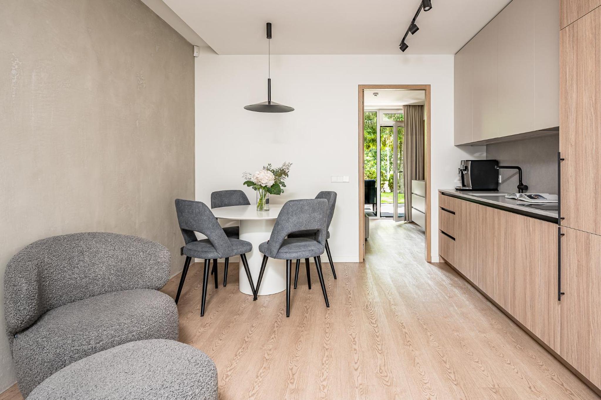 Apartamentai prie Birutės parko