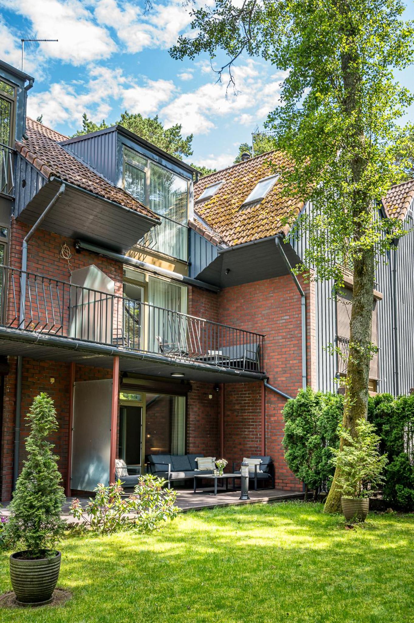 Apartamentai prie Birutės parko