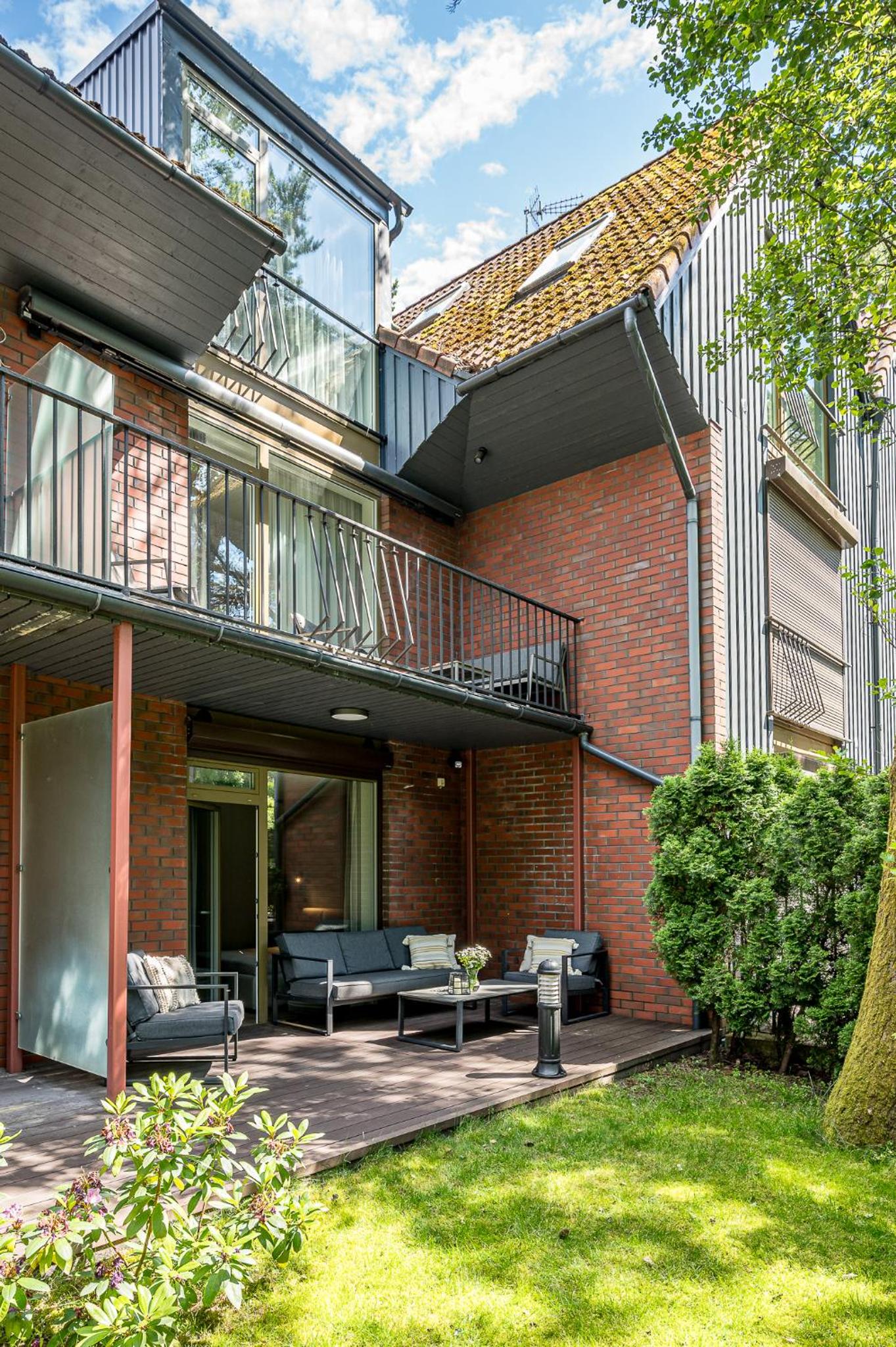 Apartamentai prie Birutės parko