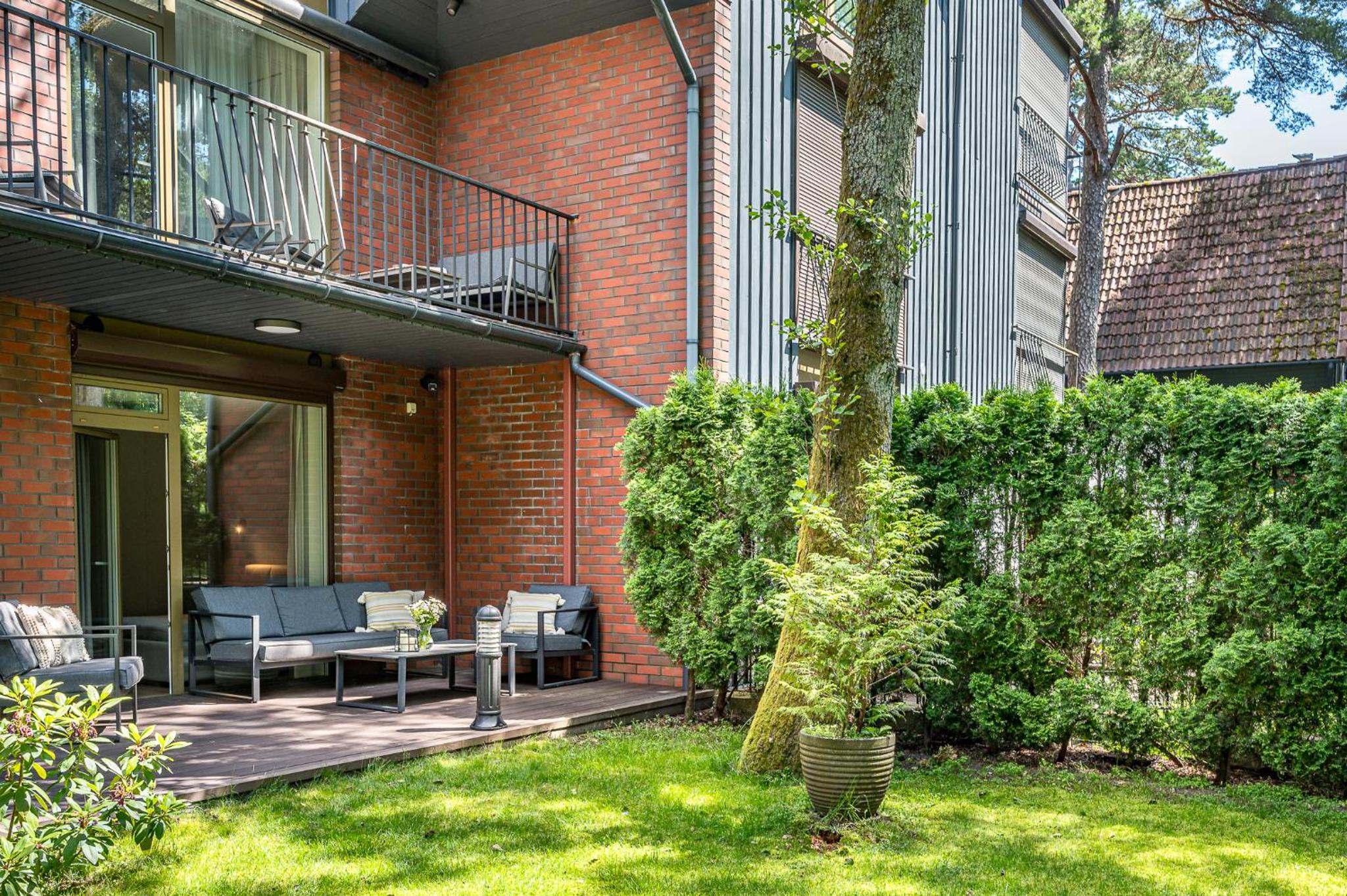 Apartamentai prie Birutės parko
