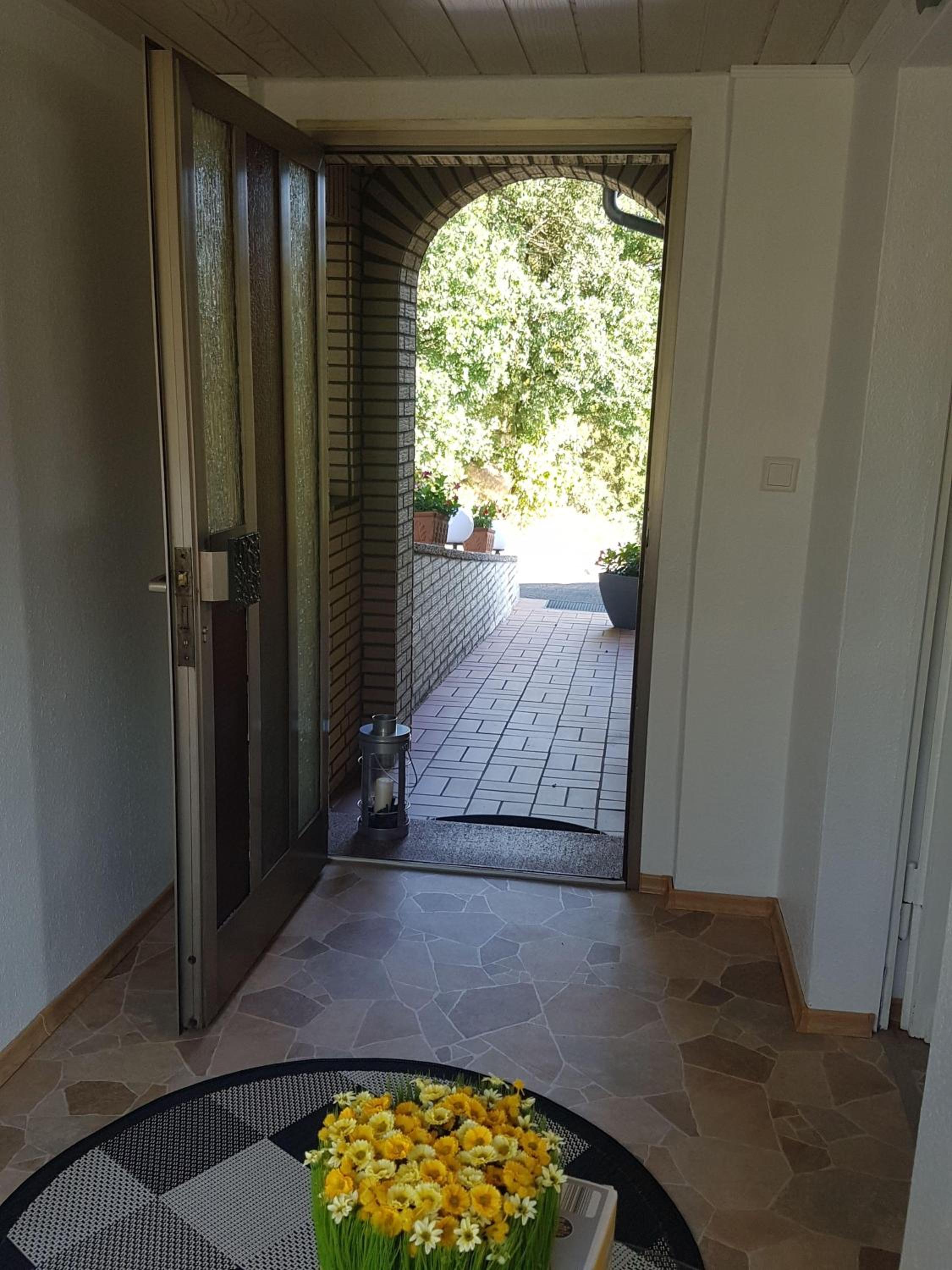 Haus-Panoramablick en Sundern — recepcion & lobby