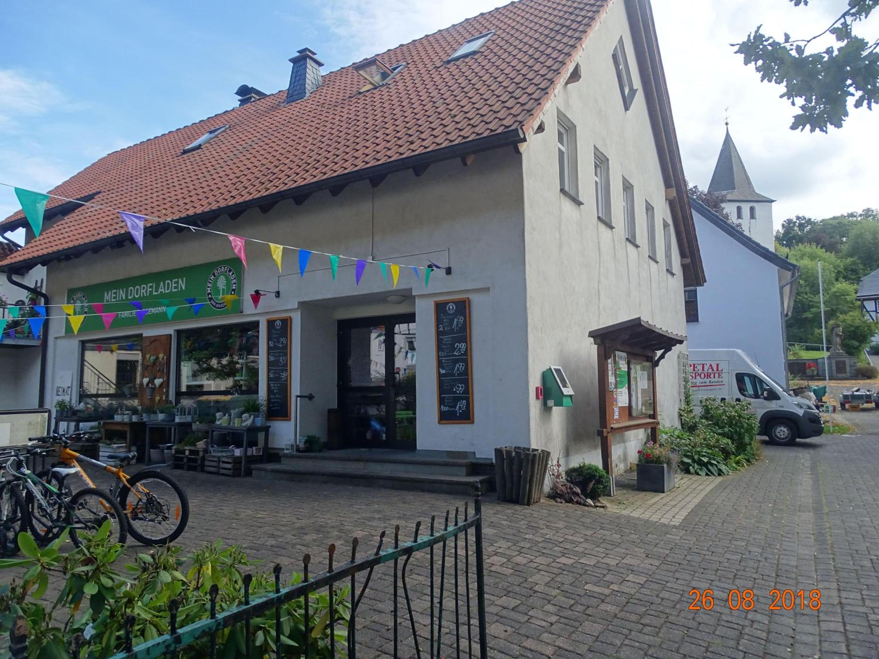 Haus-Panoramablick