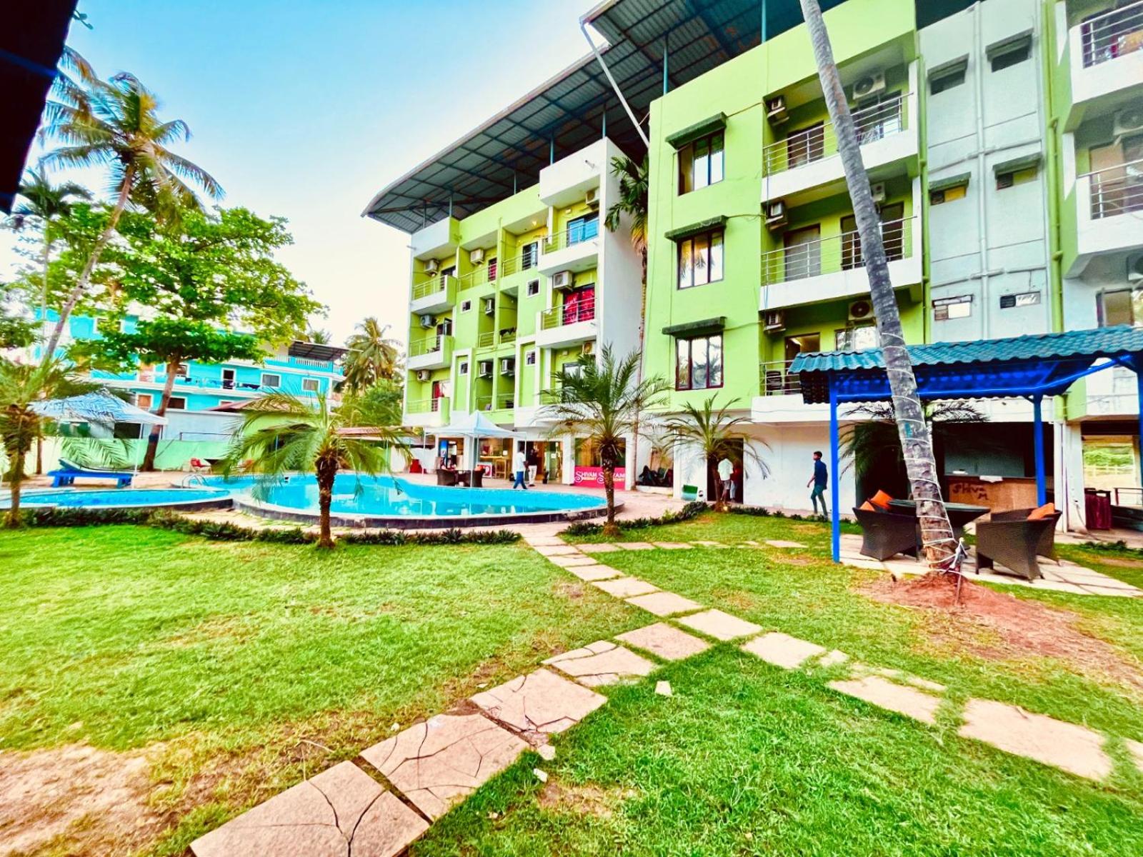 The Southern Soul Beach Resort - close to Baga beach view 2