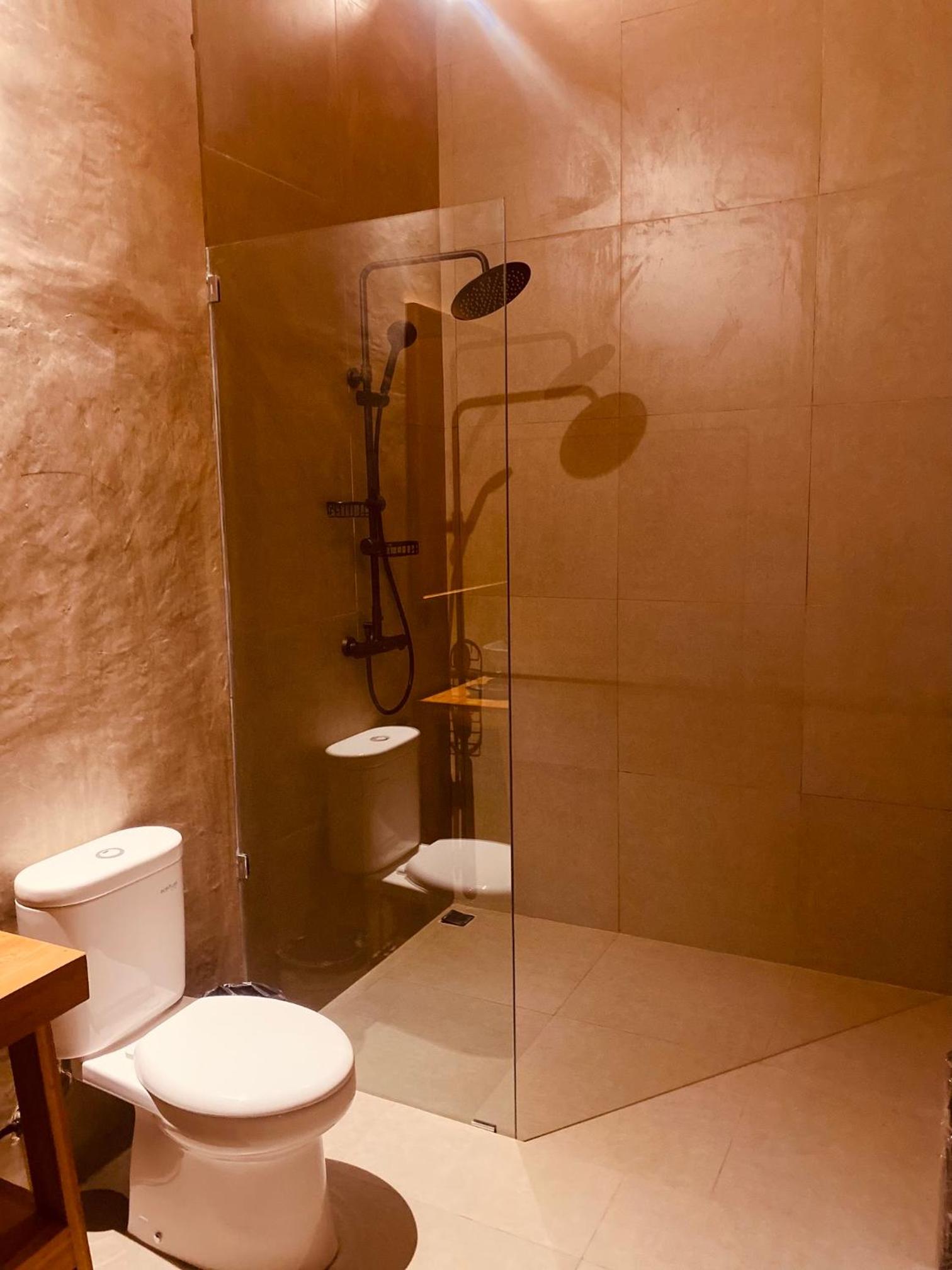 Stunning 3 BDR villa 900m from the beach Seseh Canggu view 2