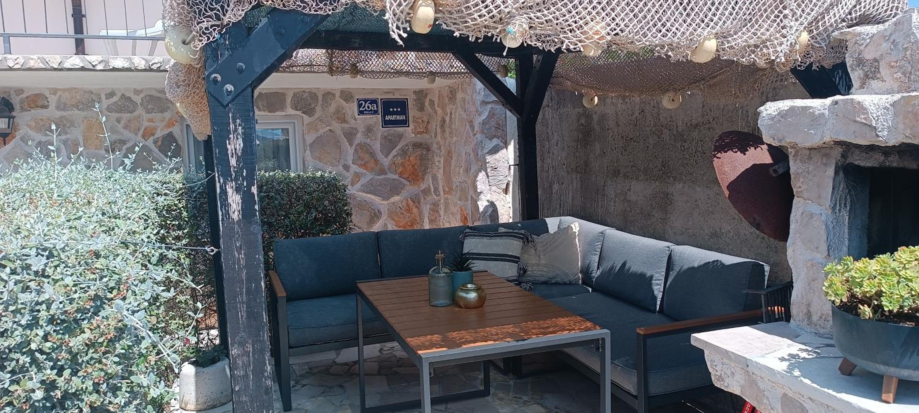 Krapanj Seafront Stone House