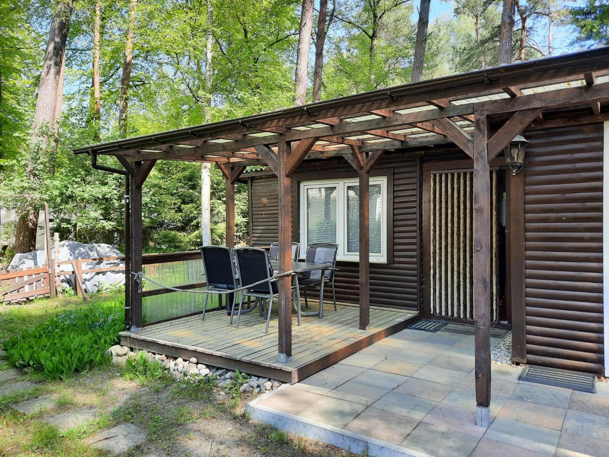 Ferienhaus Dachsbau 58 auf dem Ostseecamp Graal-Müritz