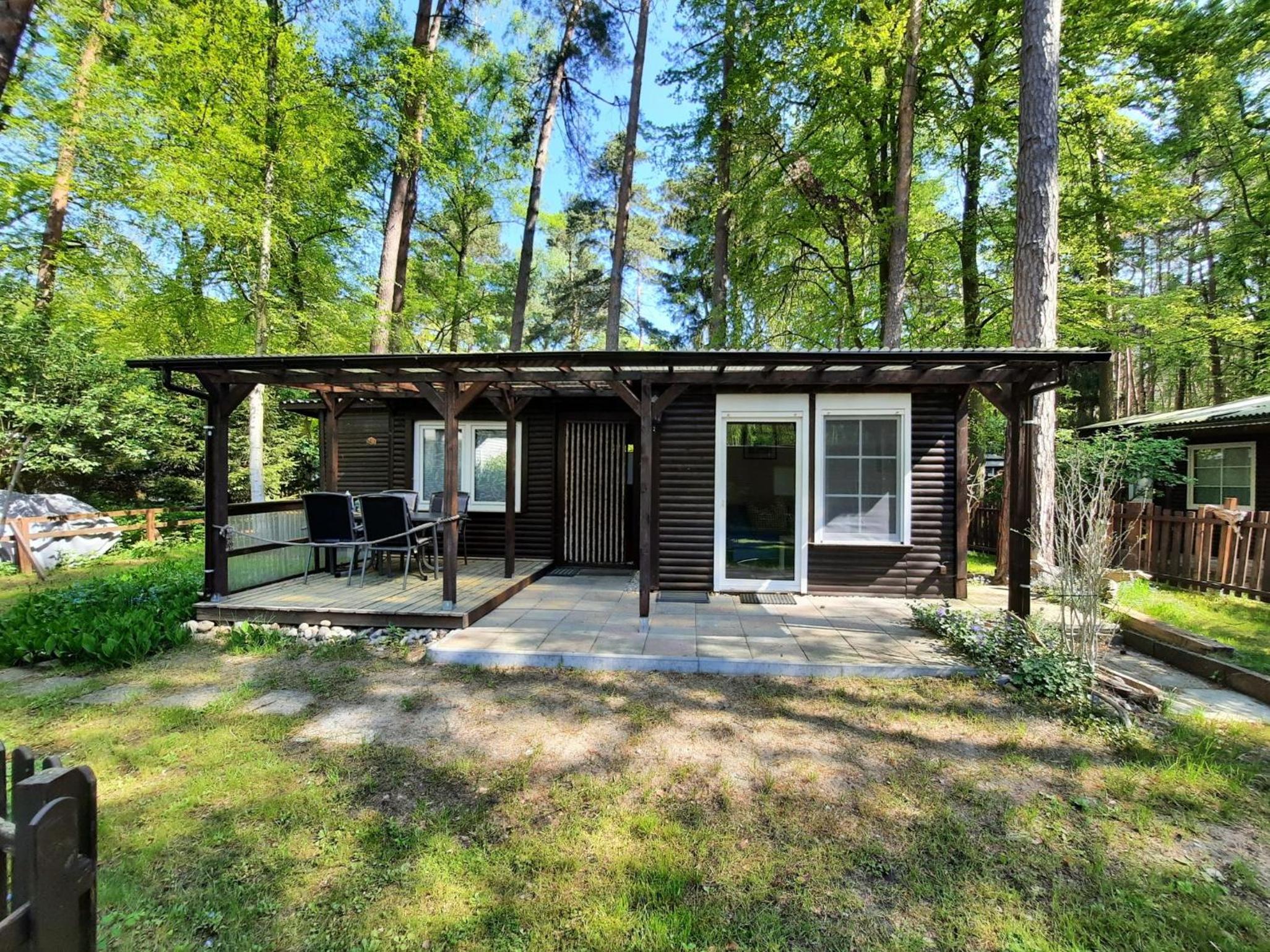 Ferienhaus Dachsbau 58 auf dem Ostseecamp Graal-Müritz