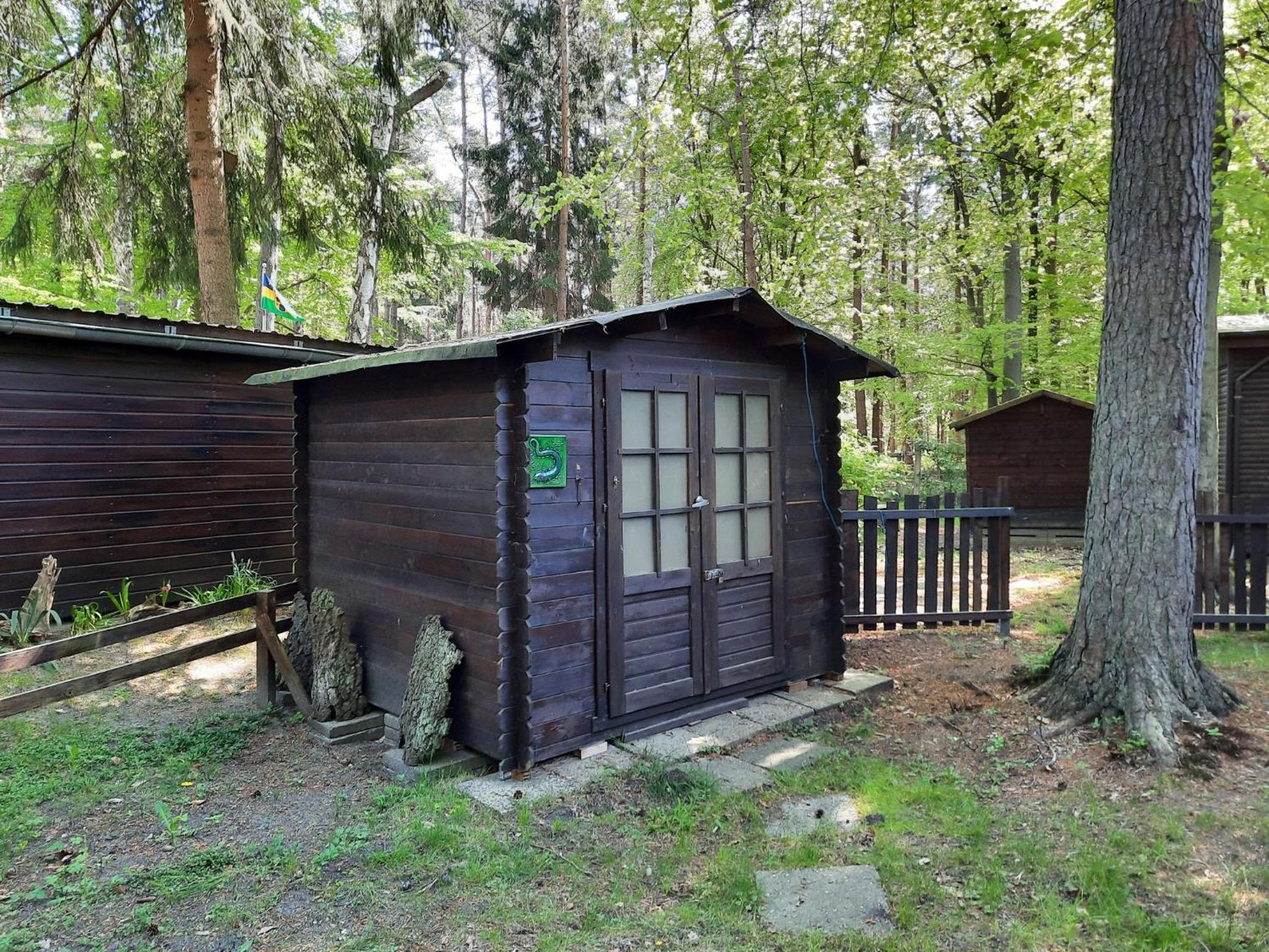 Ferienhaus Dachsbau 58 auf dem Ostseecamp Graal-Müritz