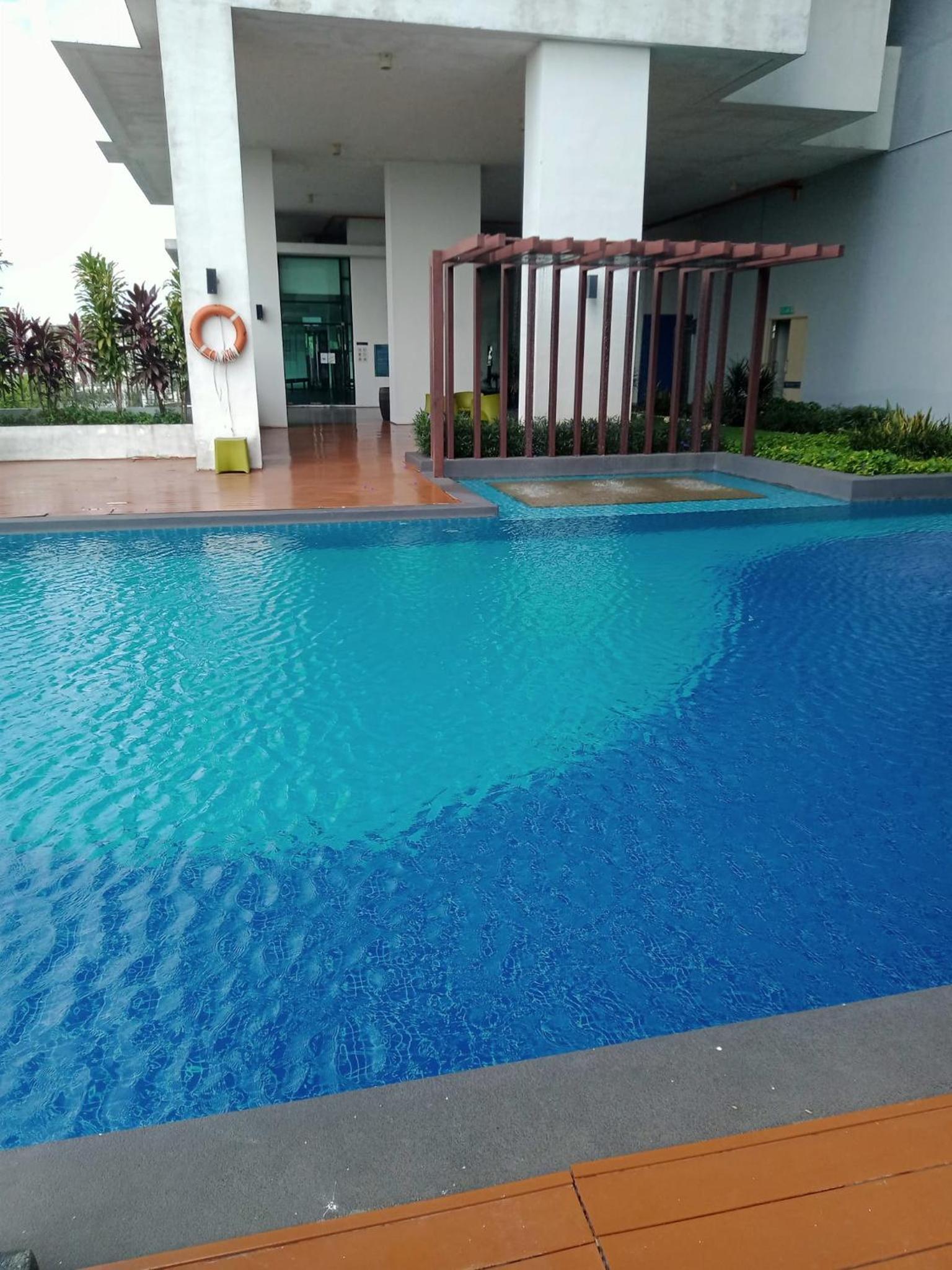 Mid Valley Southkey 2BR Family Stay, 5-6 pax, Free Parking