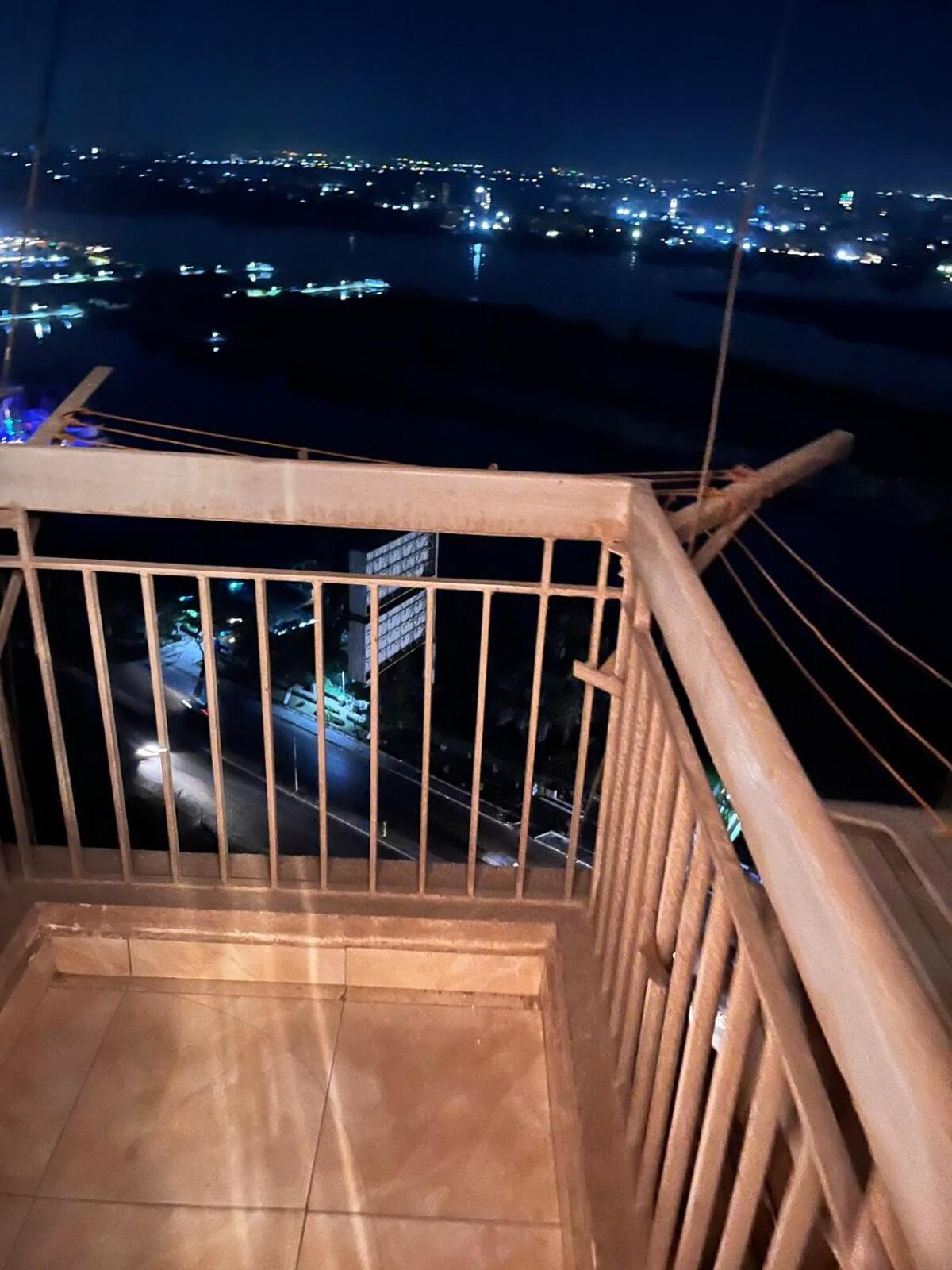 Nile view luxury apartment