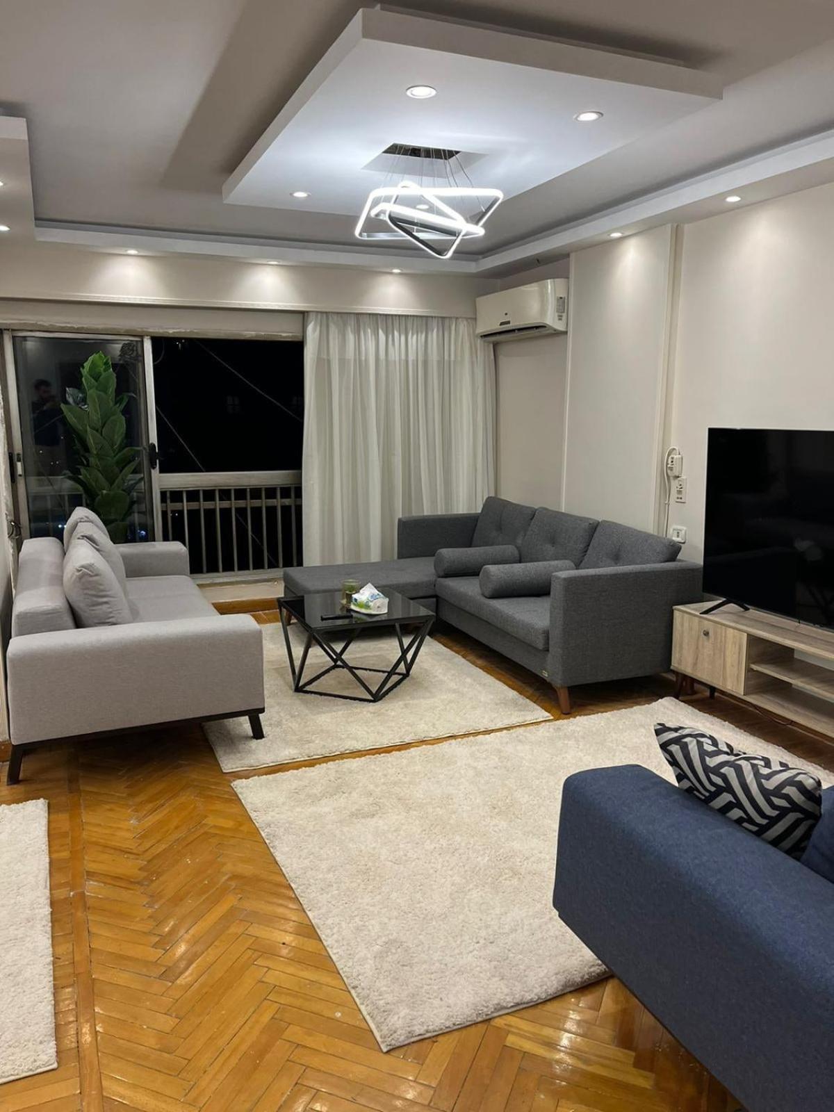 Zamalek Nile Panoramic View 3BR