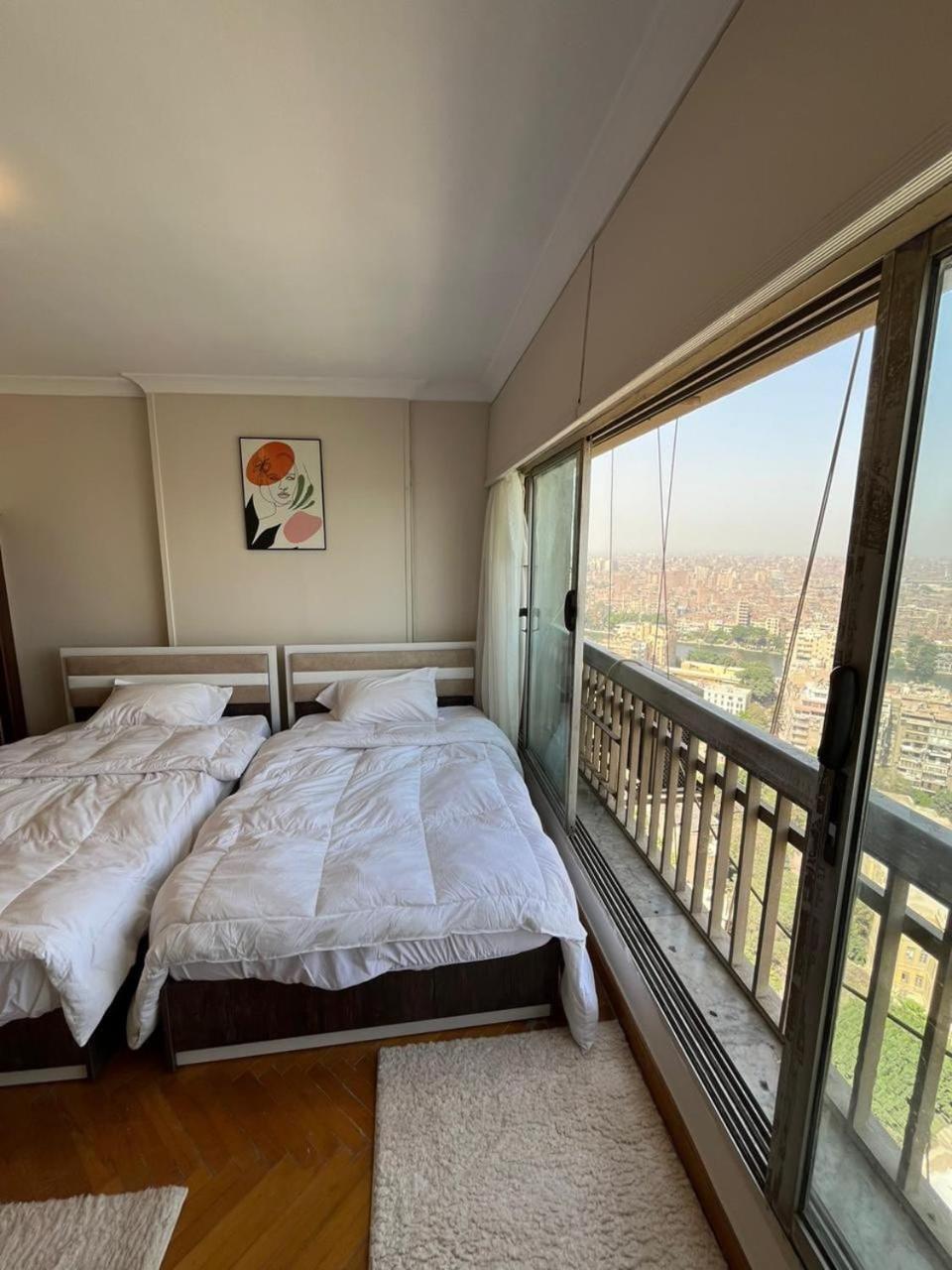 Zamalek Nile Panoramic View 3BR