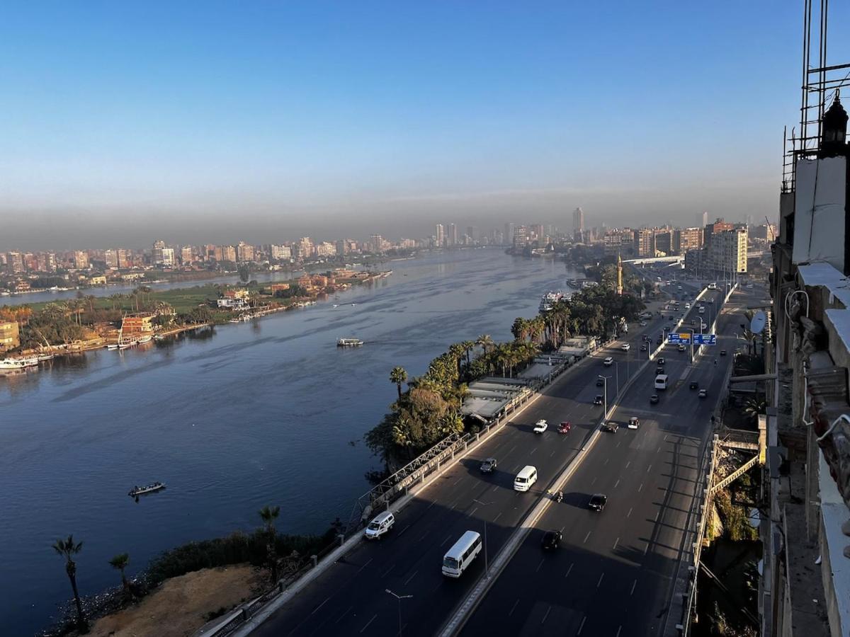 Nile view panoramic balcony