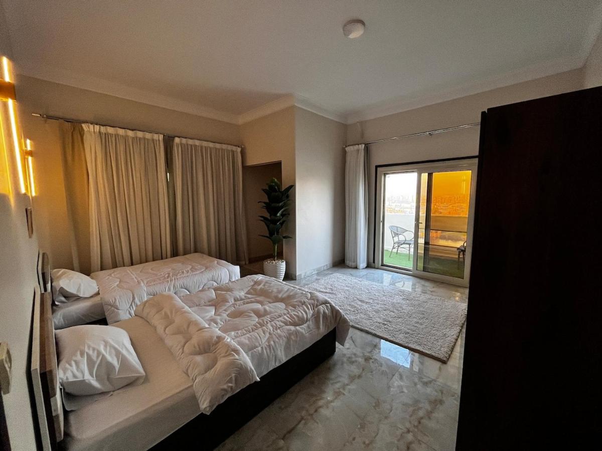 Nile view panoramic balcony