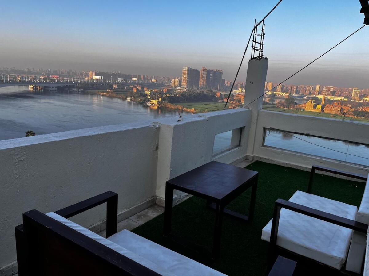 Nile view panoramic balcony