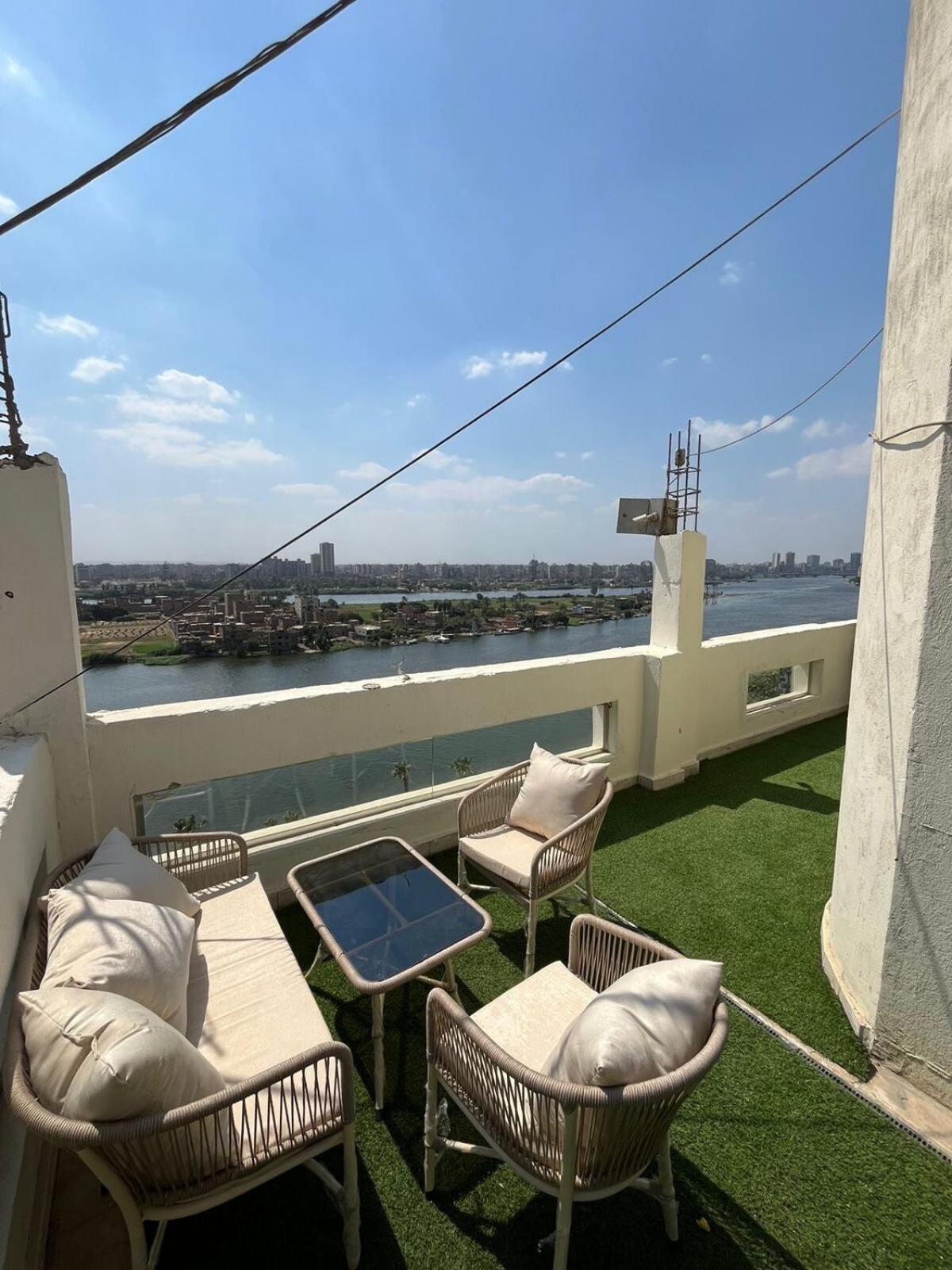 Nile view panoramic balcony