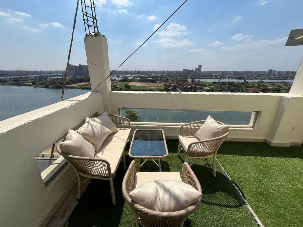 Nile view panoramic balcony