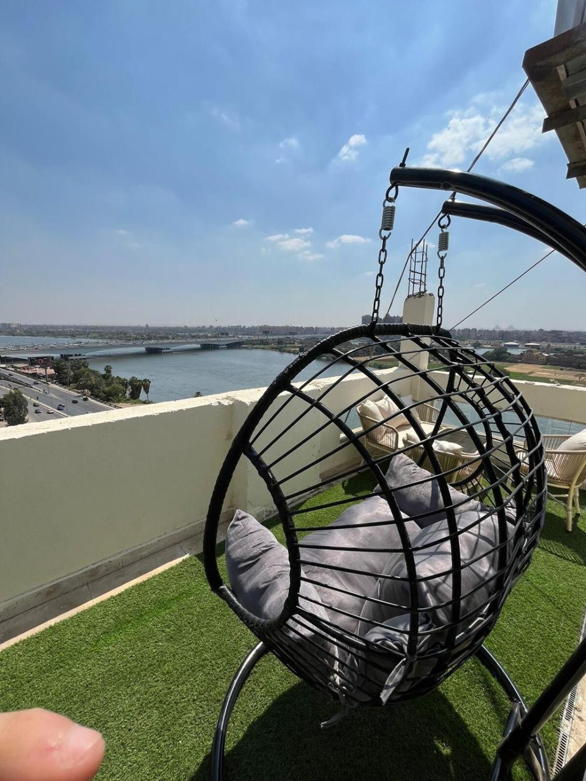 Nile view panoramic balcony