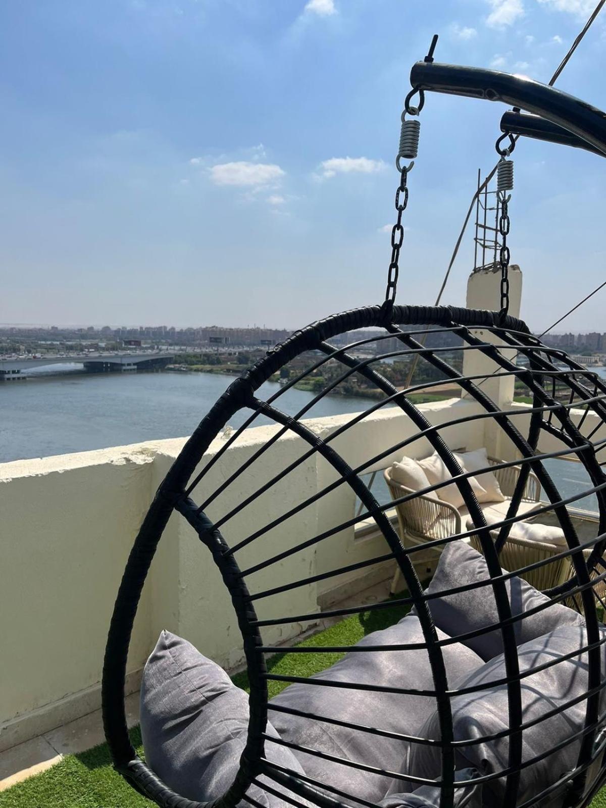 Nile view panoramic balcony