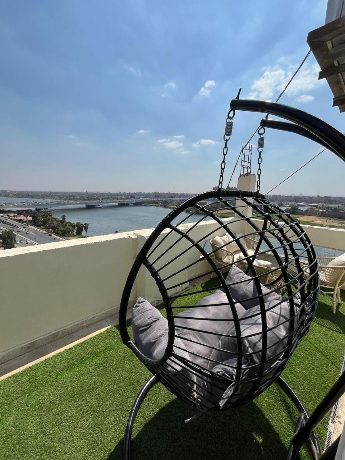 Nile view panoramic balcony