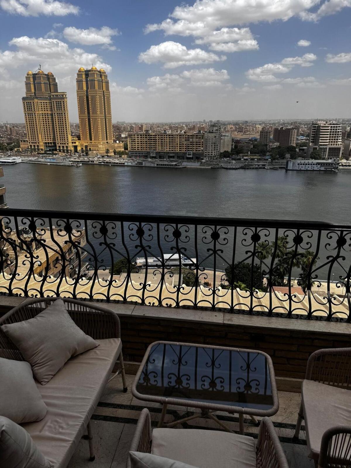 Zamalek Nile view prime location 4BR