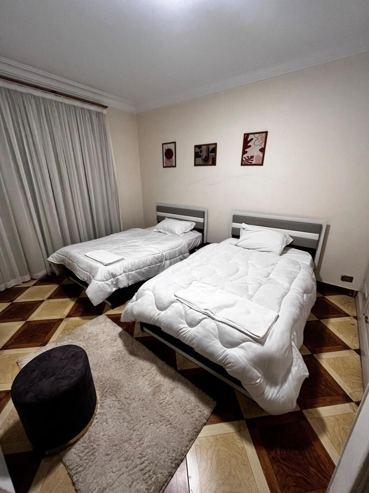 Zamalek Nile view prime location 4BR