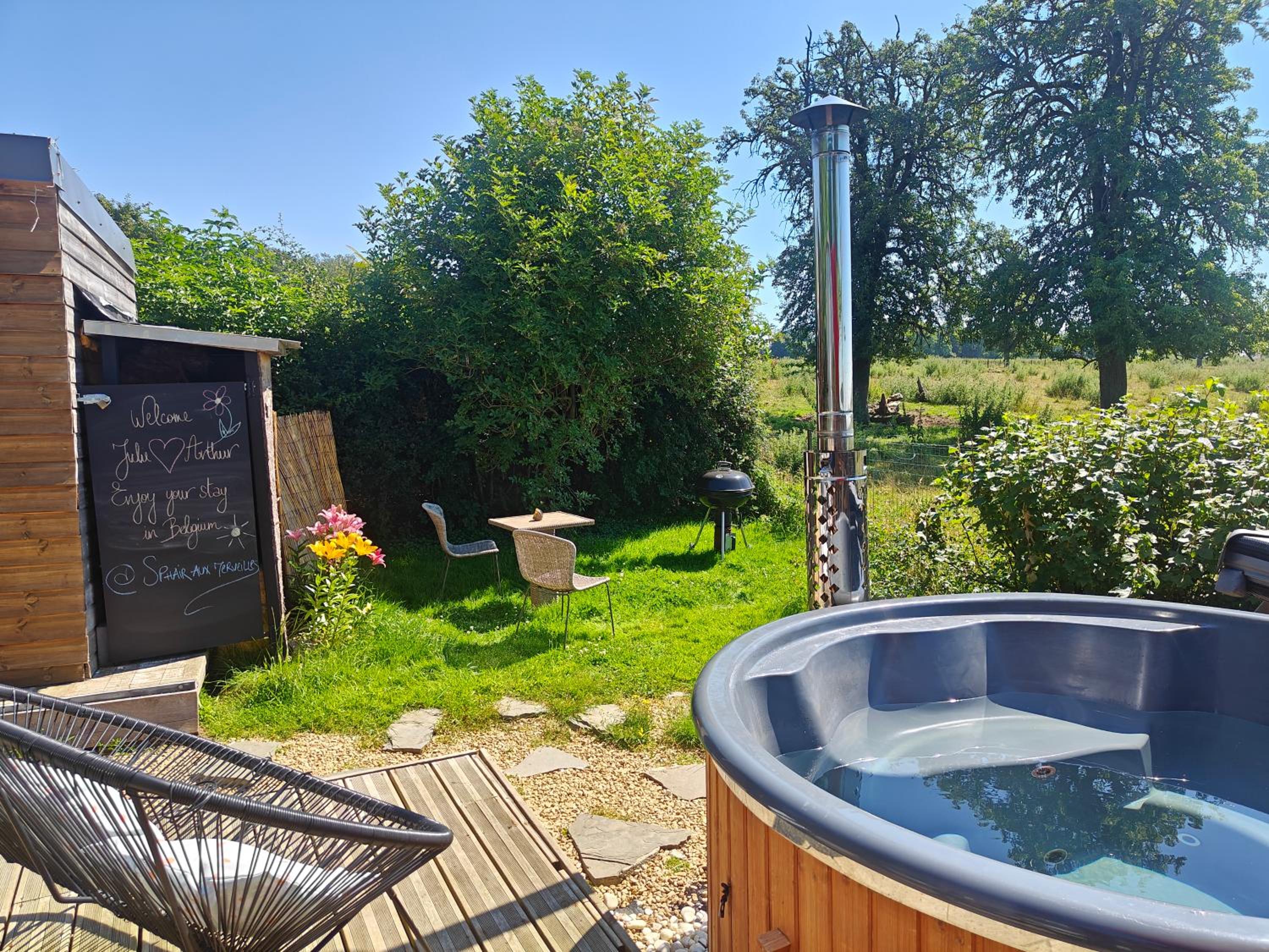 Sphair aux merveilles - Dôme romantique avec vue panoramique sur la nature