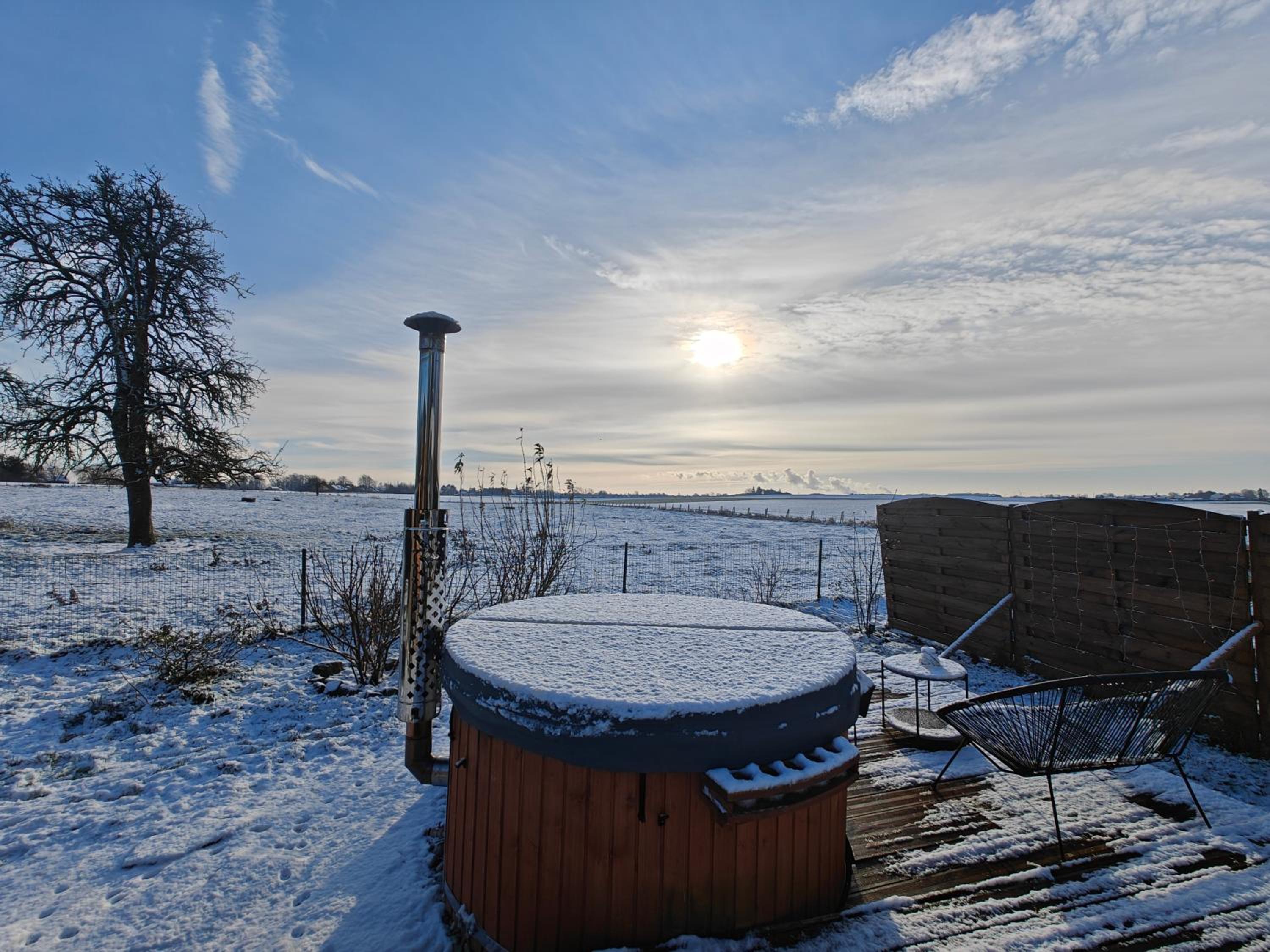 Sphair aux merveilles - Dôme romantique avec vue panoramique sur la nature