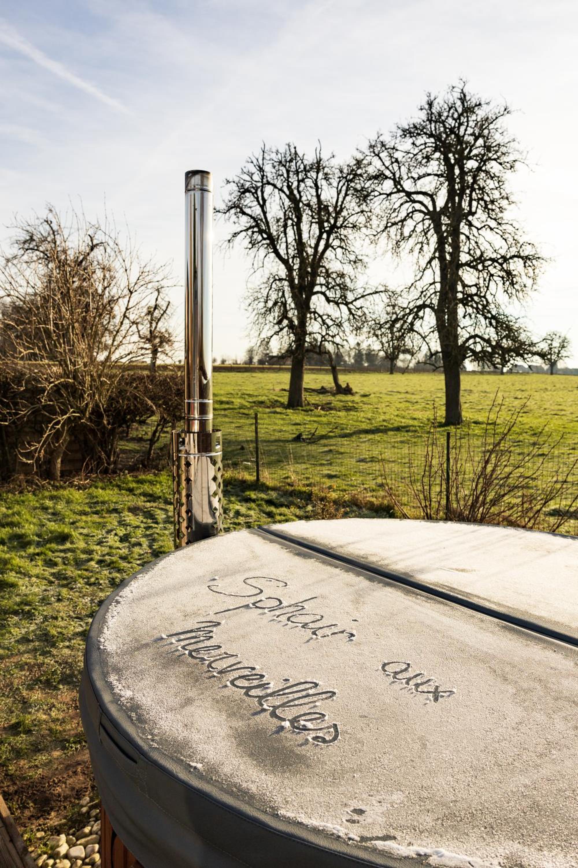 Sphair aux merveilles - Dôme romantique avec vue panoramique sur la nature