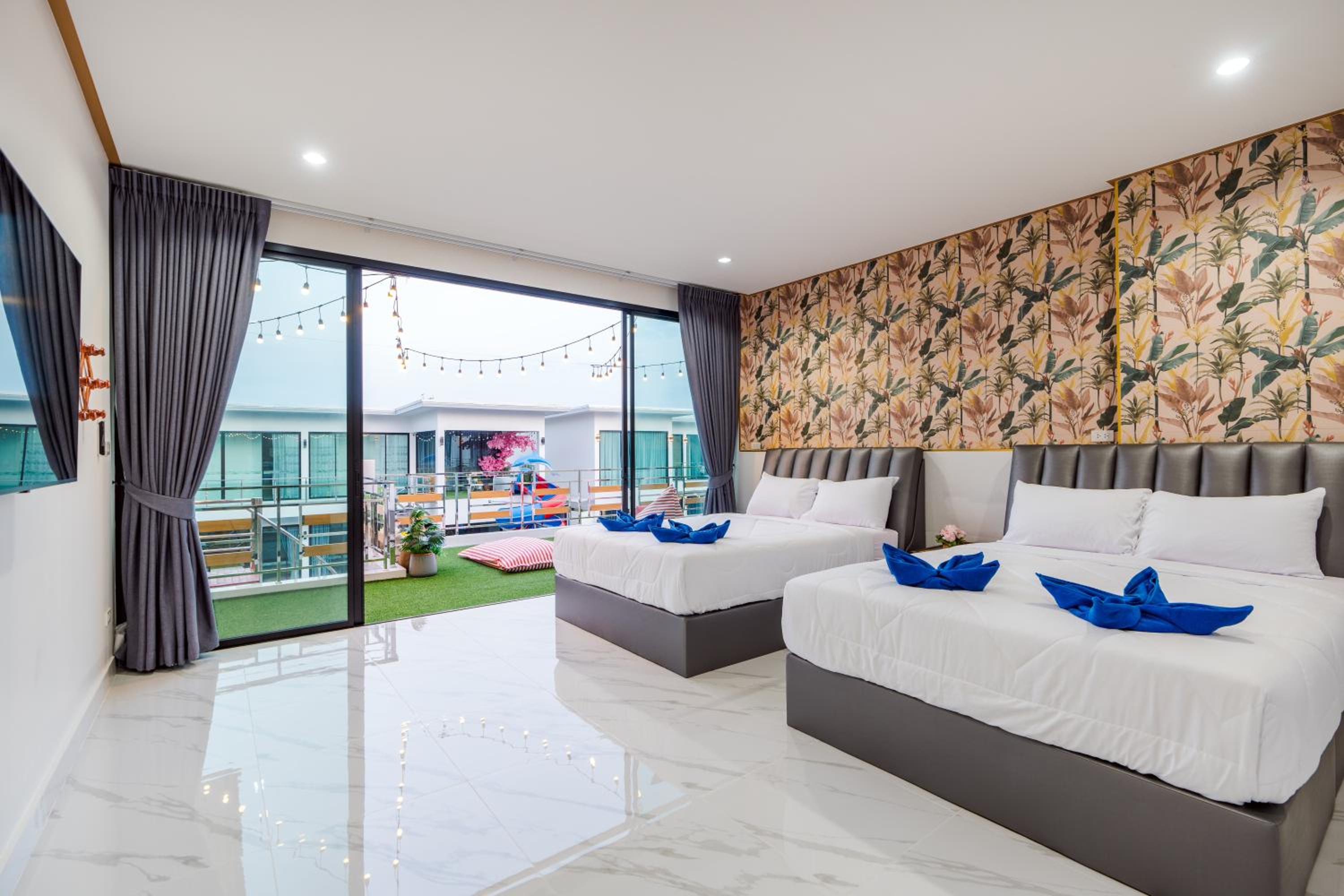 บ้านพัก Blue Club Pool Villa Hua Hin