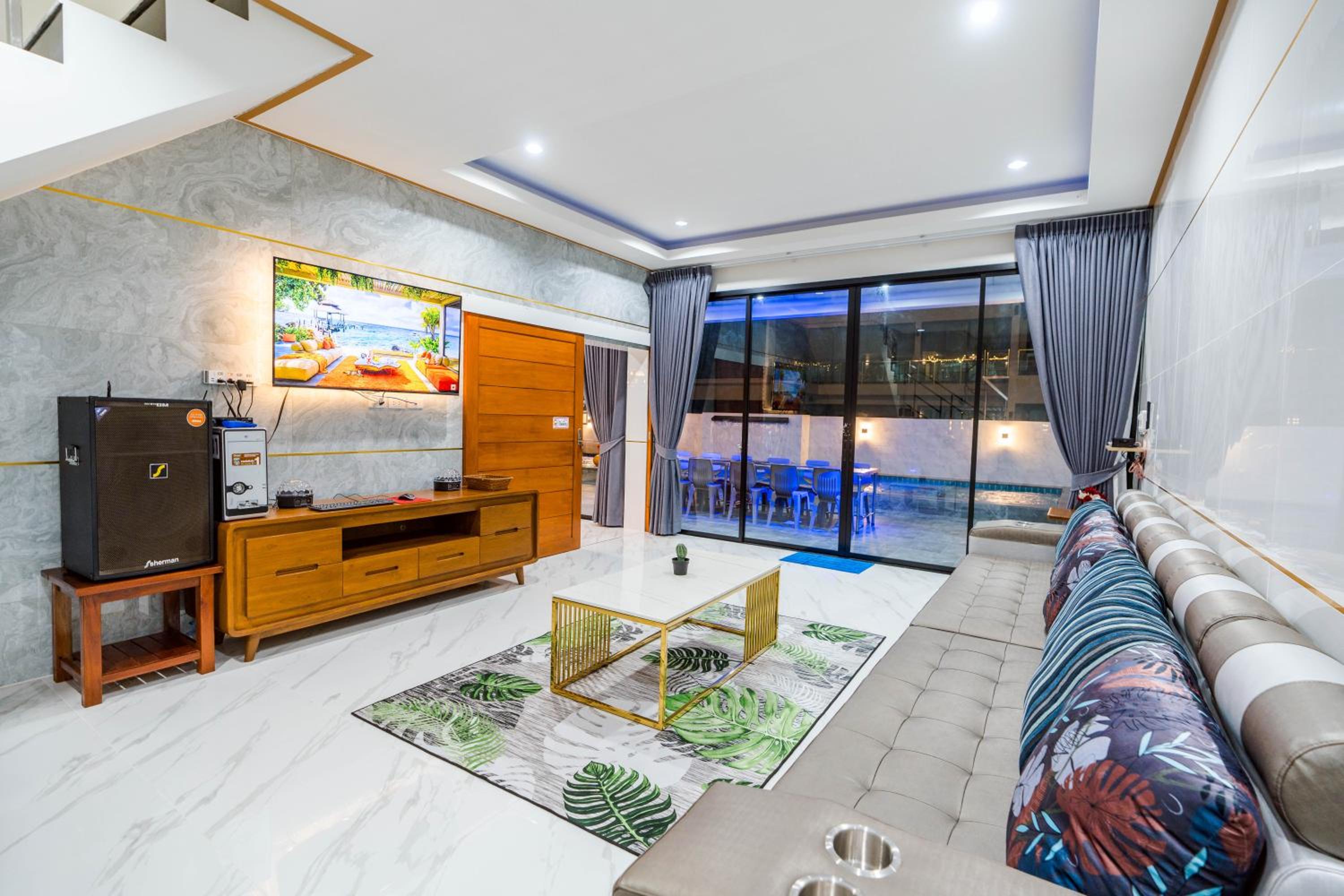 บ้านพัก Blue Club Pool Villa Hua Hin