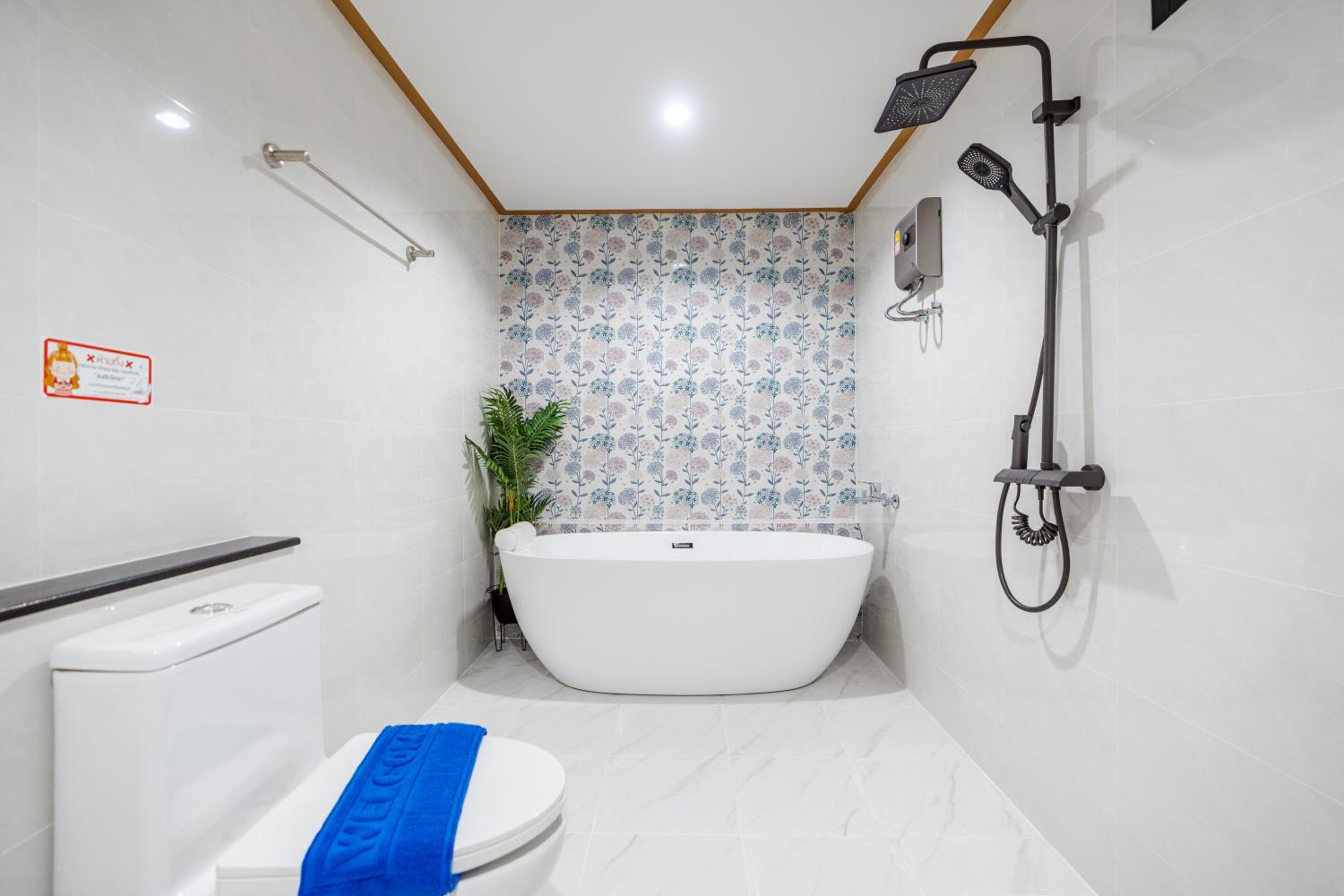 บ้านพัก Blue Club Pool Villa Hua Hin