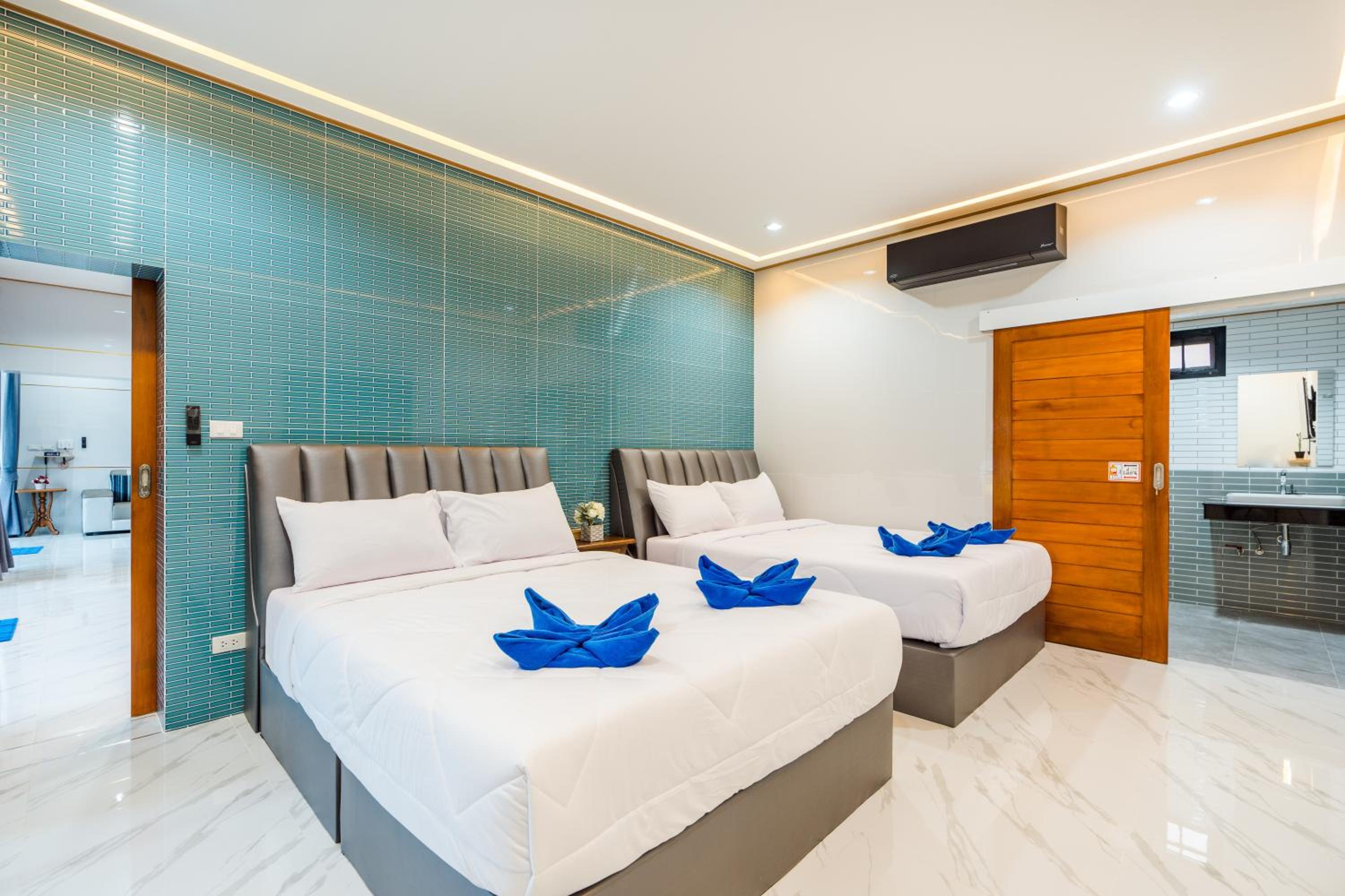 บ้านพัก Blue Club Pool Villa Hua Hin