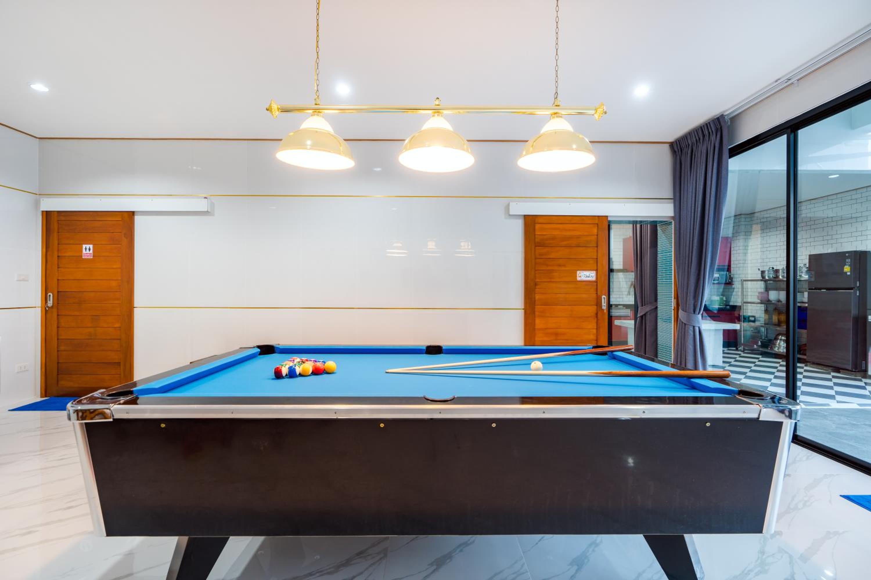 บ้านพัก Blue Club Pool Villa Hua Hin