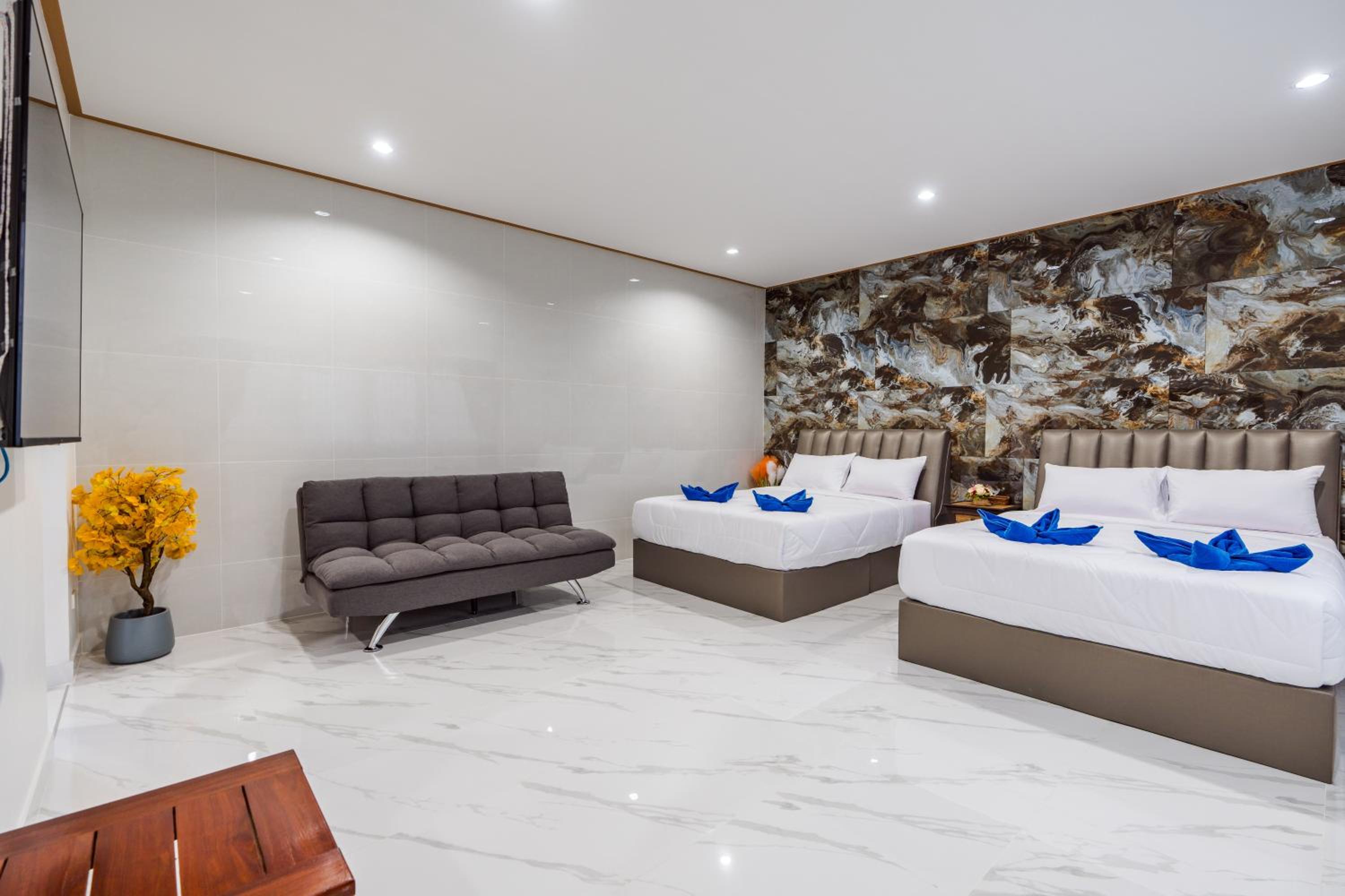 บ้านพัก Blue Club Pool Villa Hua Hin