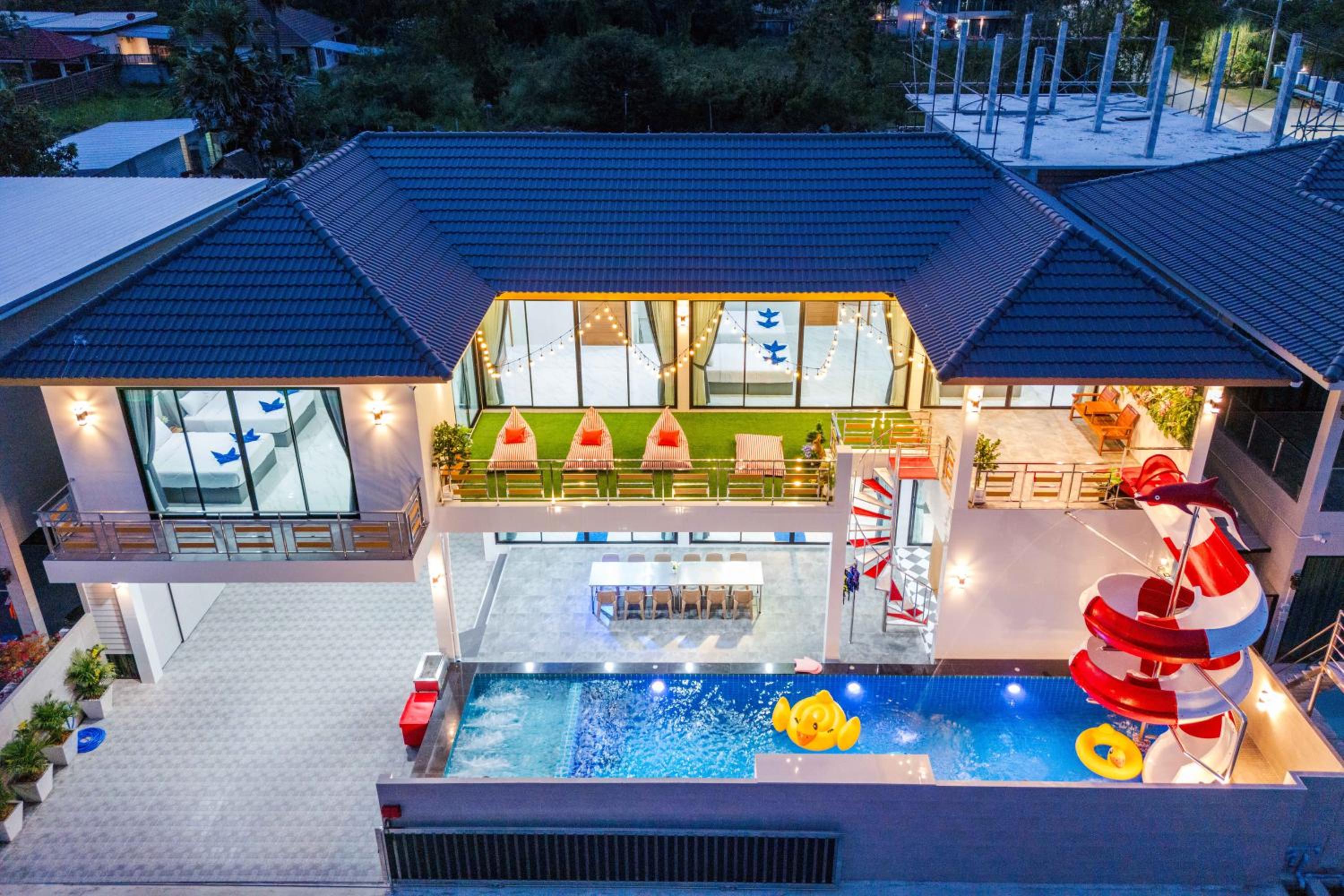 บ้านพัก Blue Club Pool Villa Hua Hin