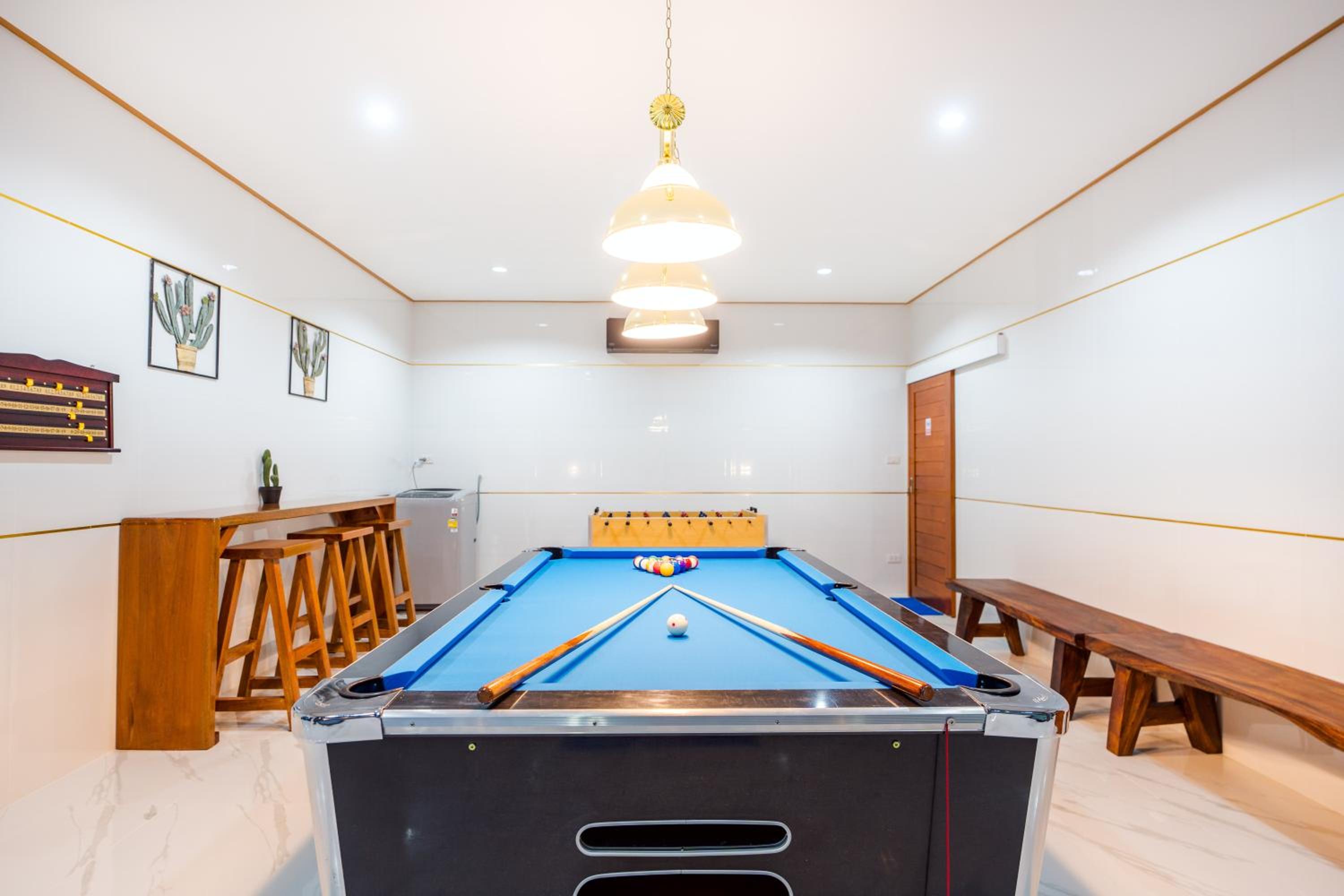 บ้านพัก Blue Club Pool Villa Hua Hin