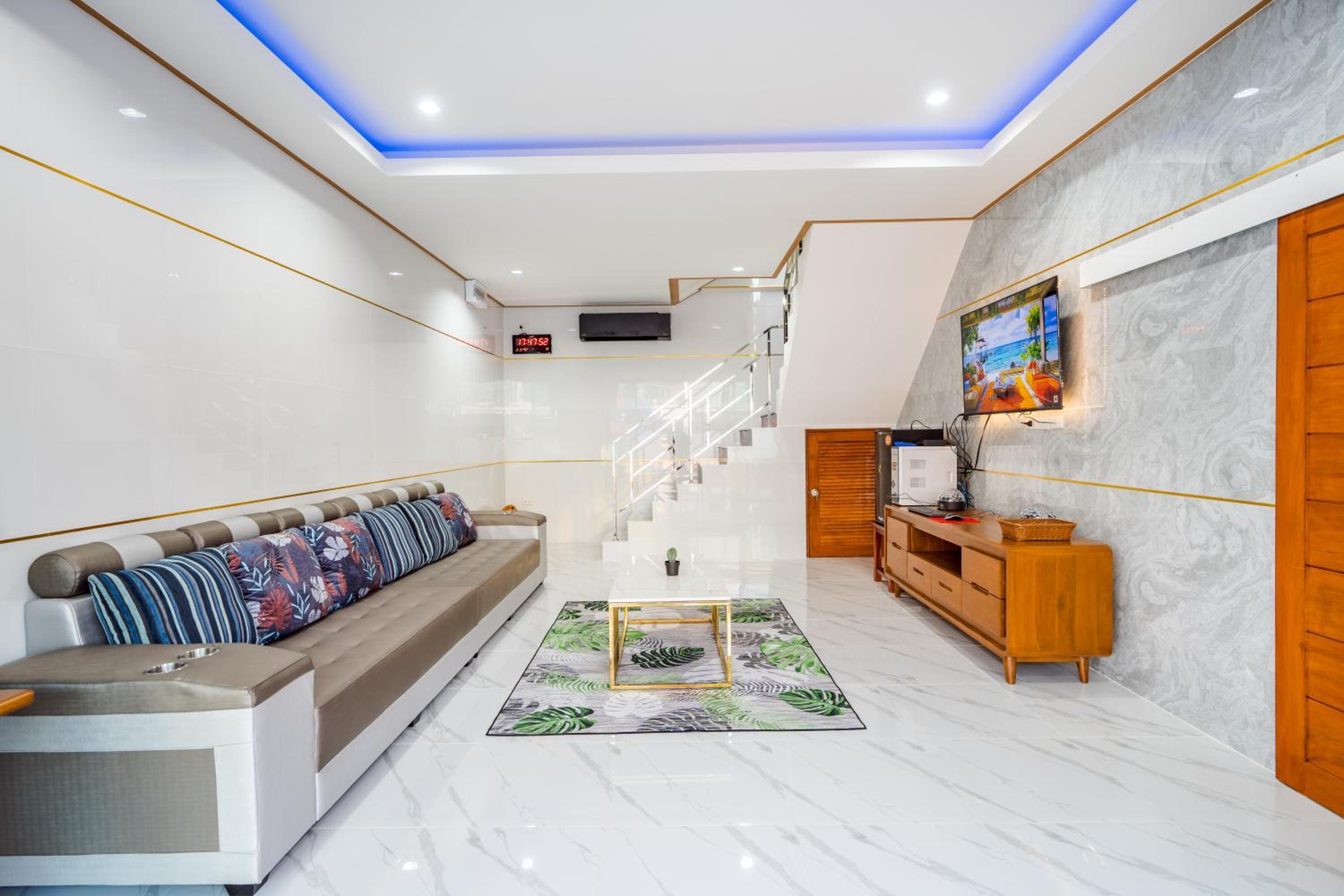 บ้านพัก Blue Club Pool Villa Hua Hin