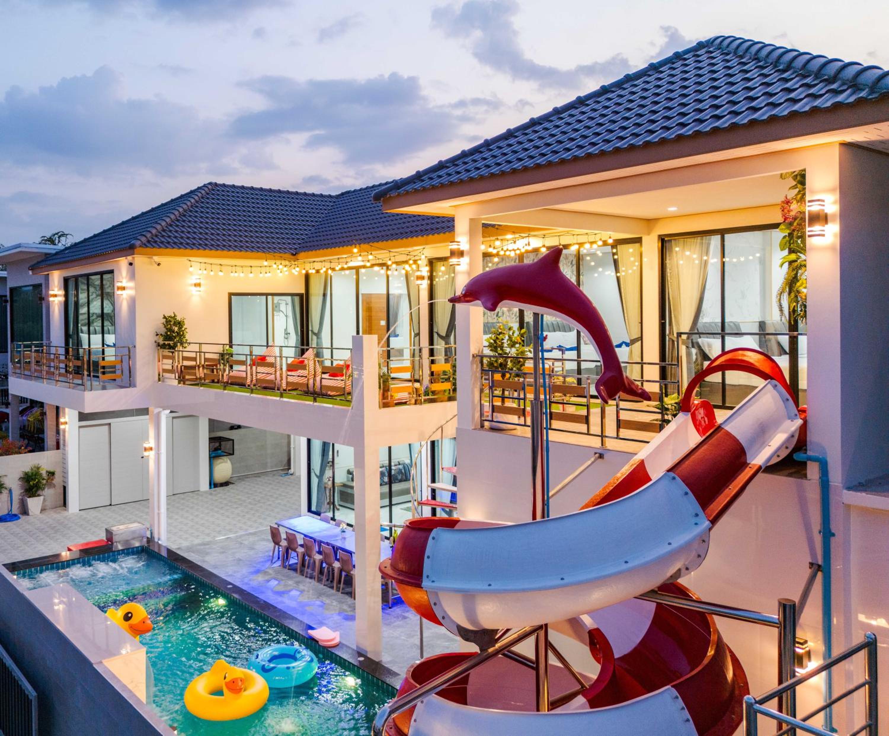 บ้านพัก Blue Club Pool Villa Hua Hin