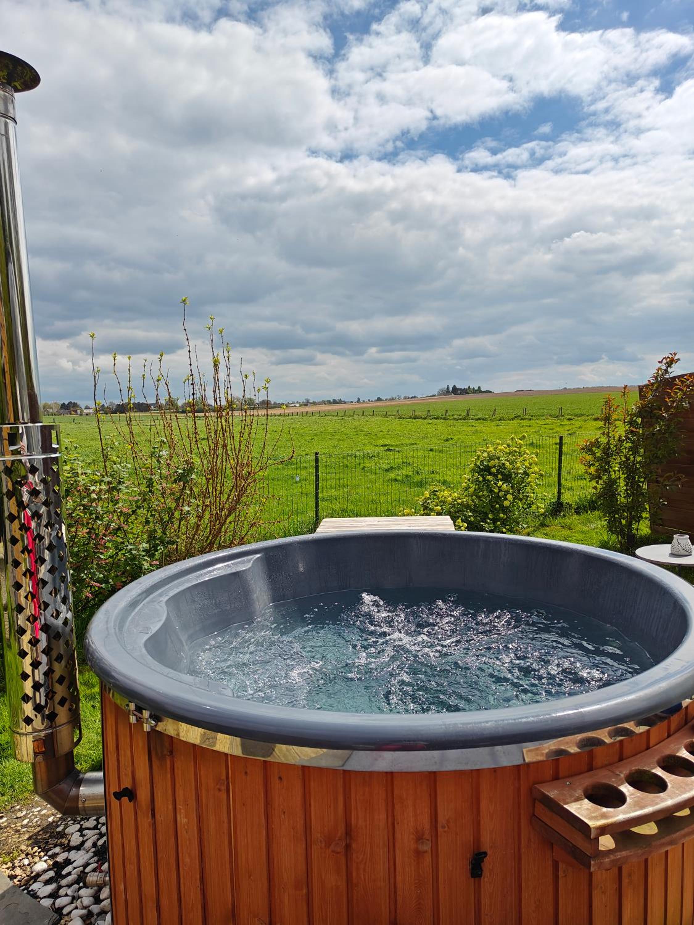 Sphair aux merveilles - Dôme romantique avec vue panoramique sur la nature