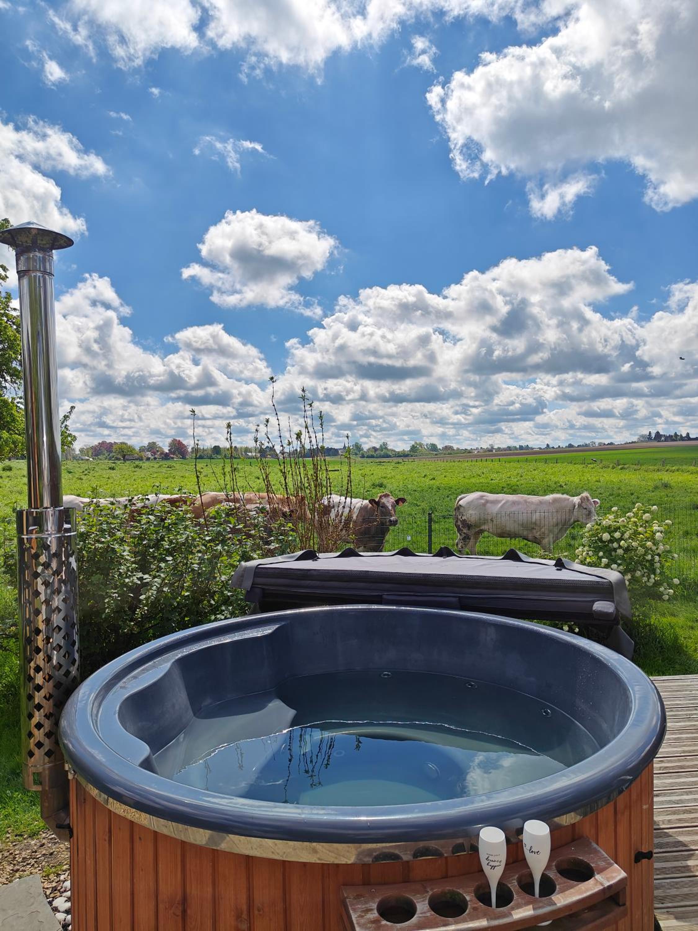 Sphair aux merveilles - Dôme romantique avec vue panoramique sur la nature