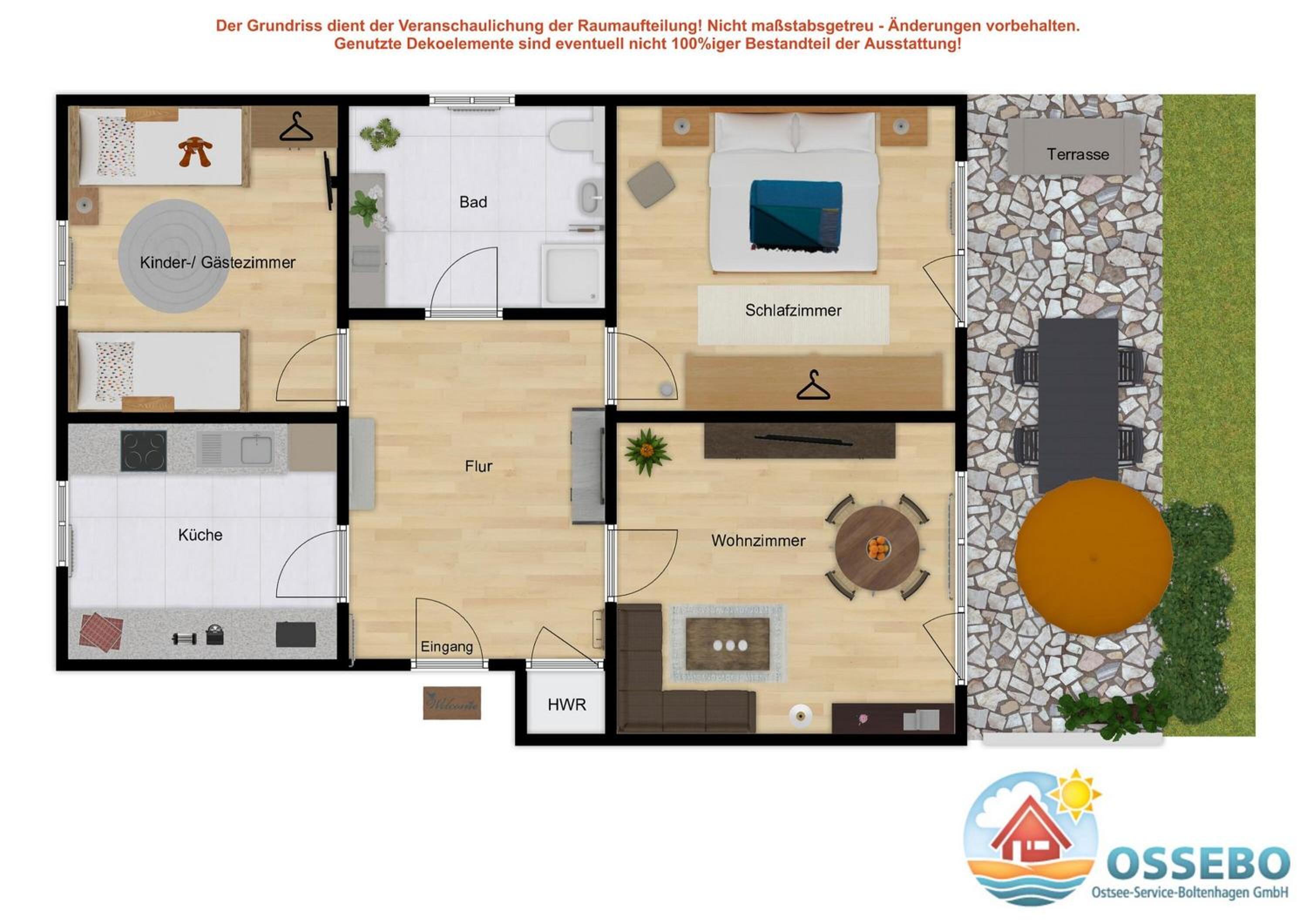 Ferienwohnung "Fewo 90" view 2