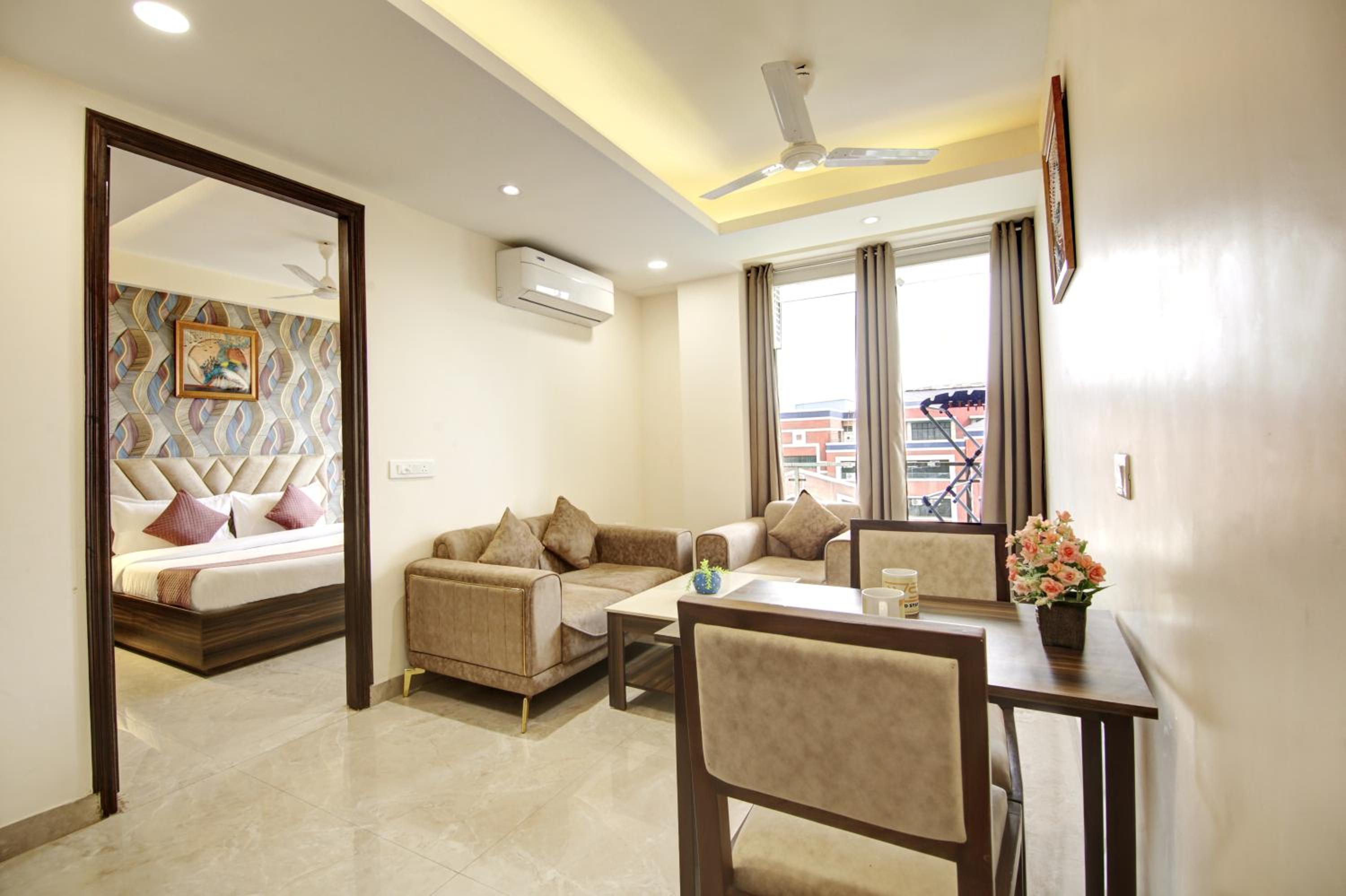 hotel room