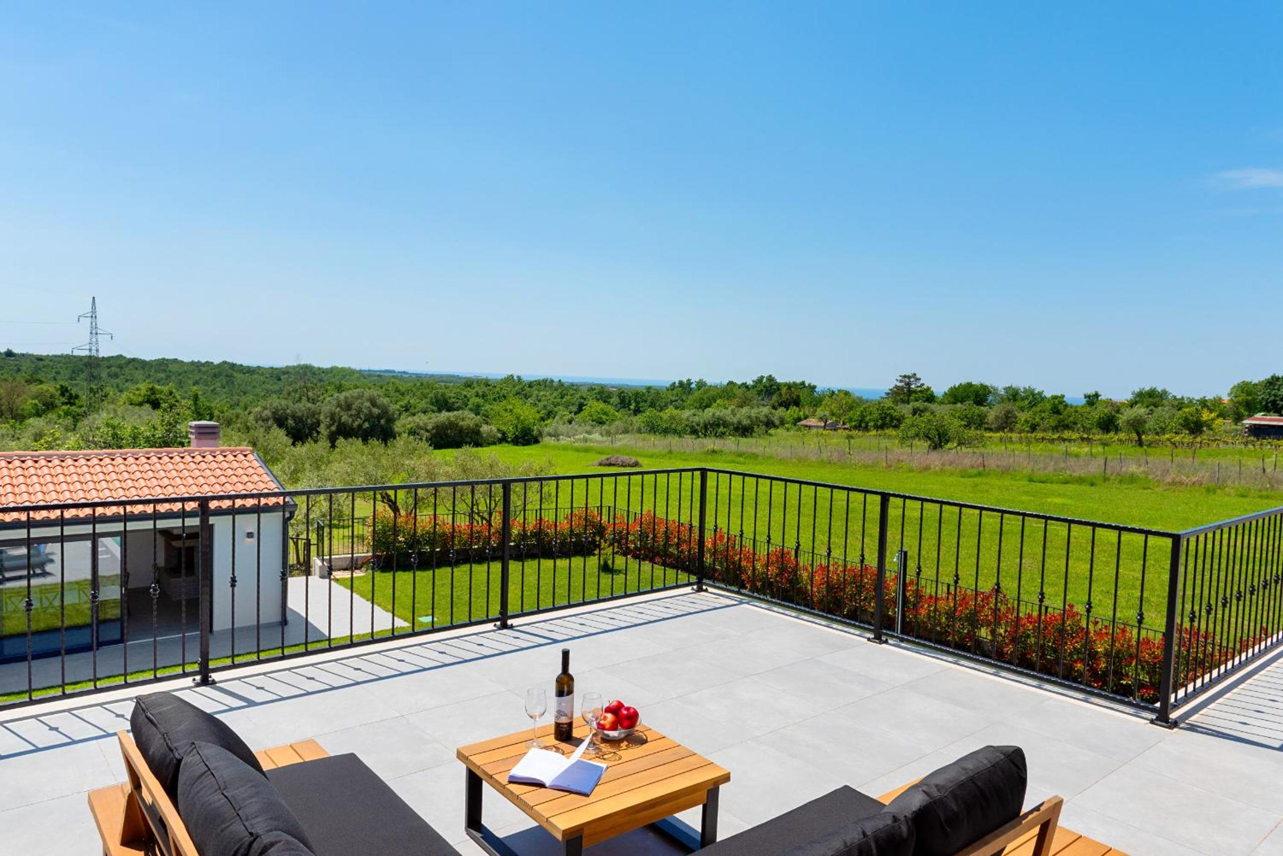 Beautiful Villa Brtonigla with pool in Brtonigla view 2