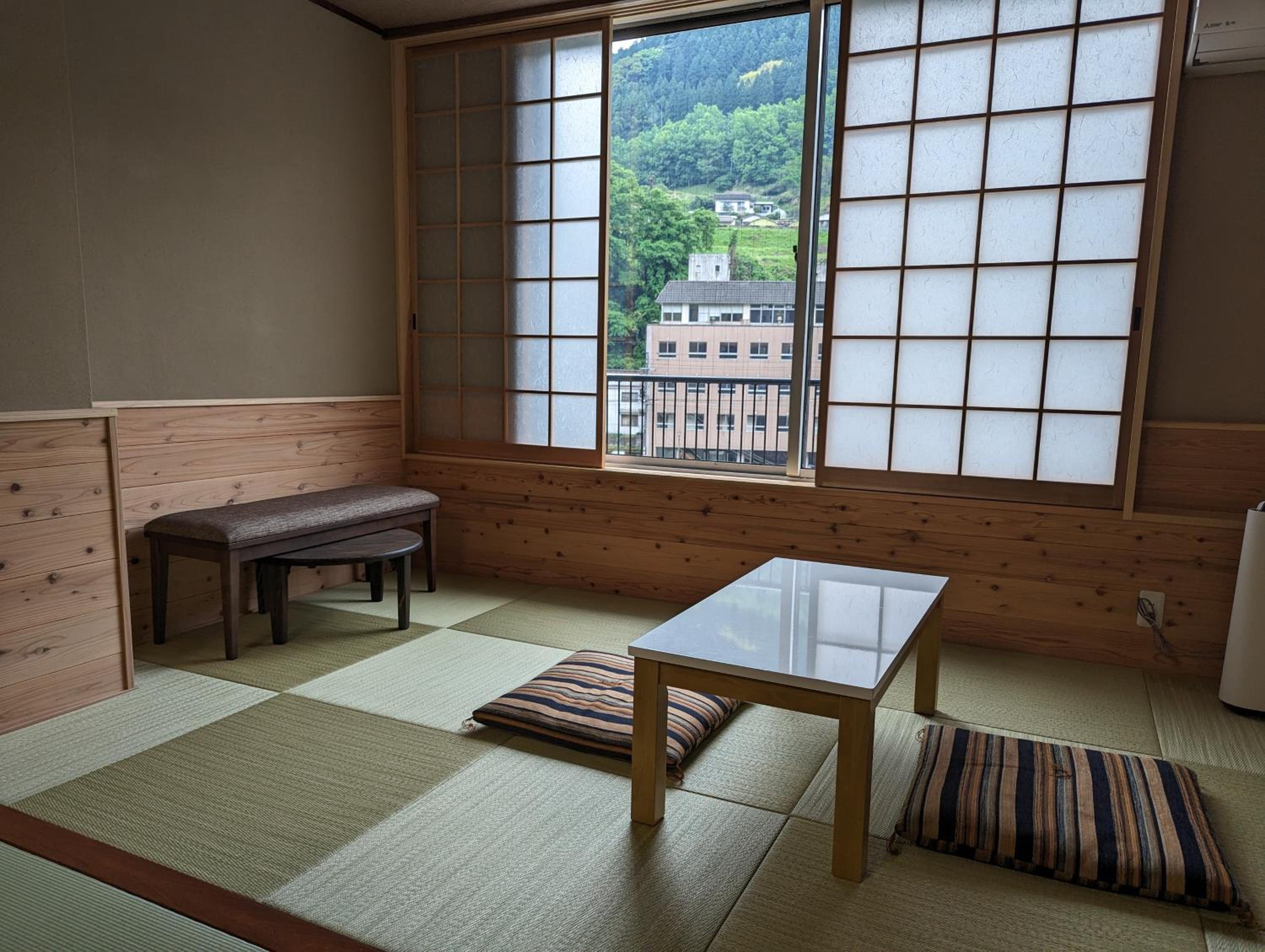 Ryokan Tenryu view 2