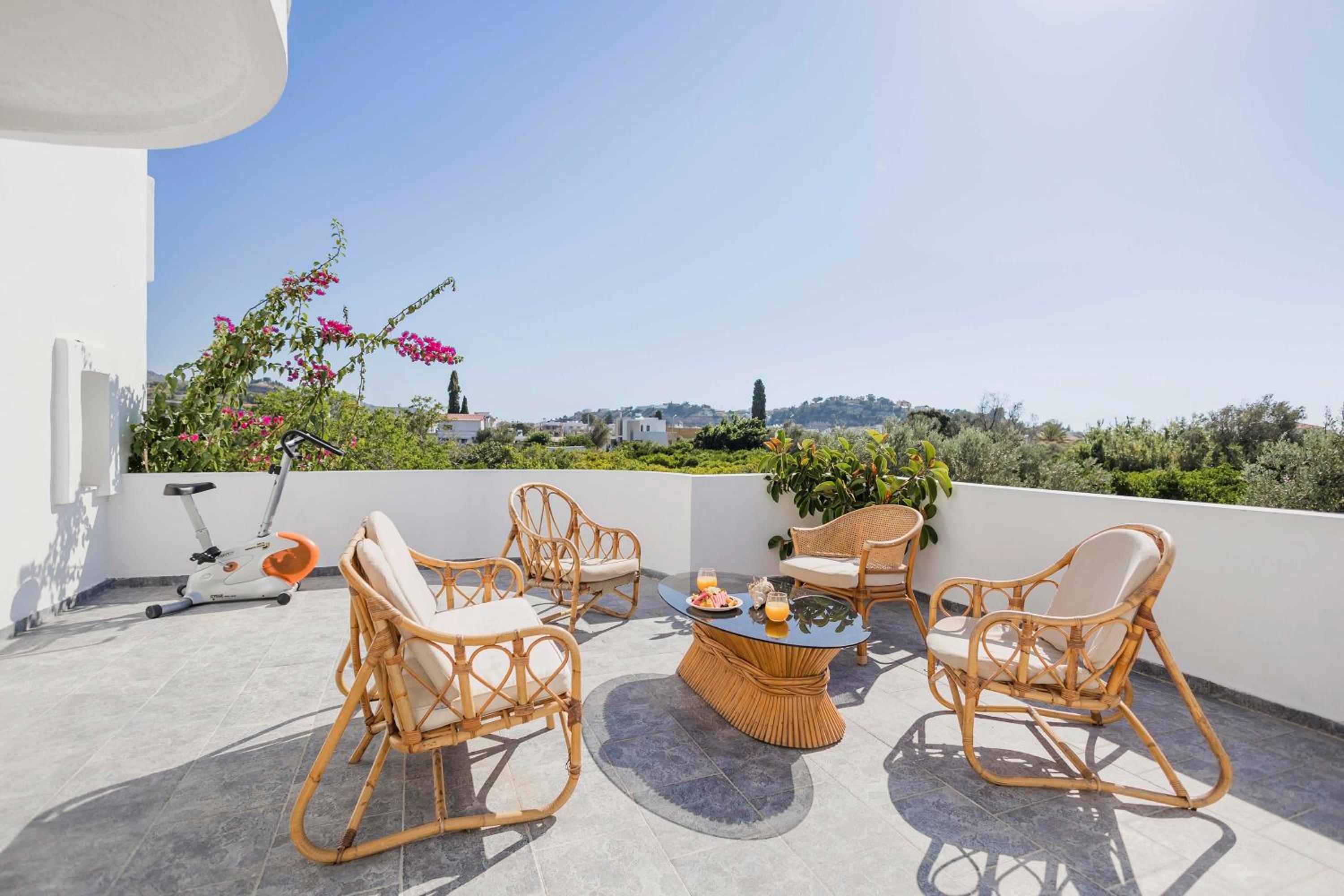 balance & terrace