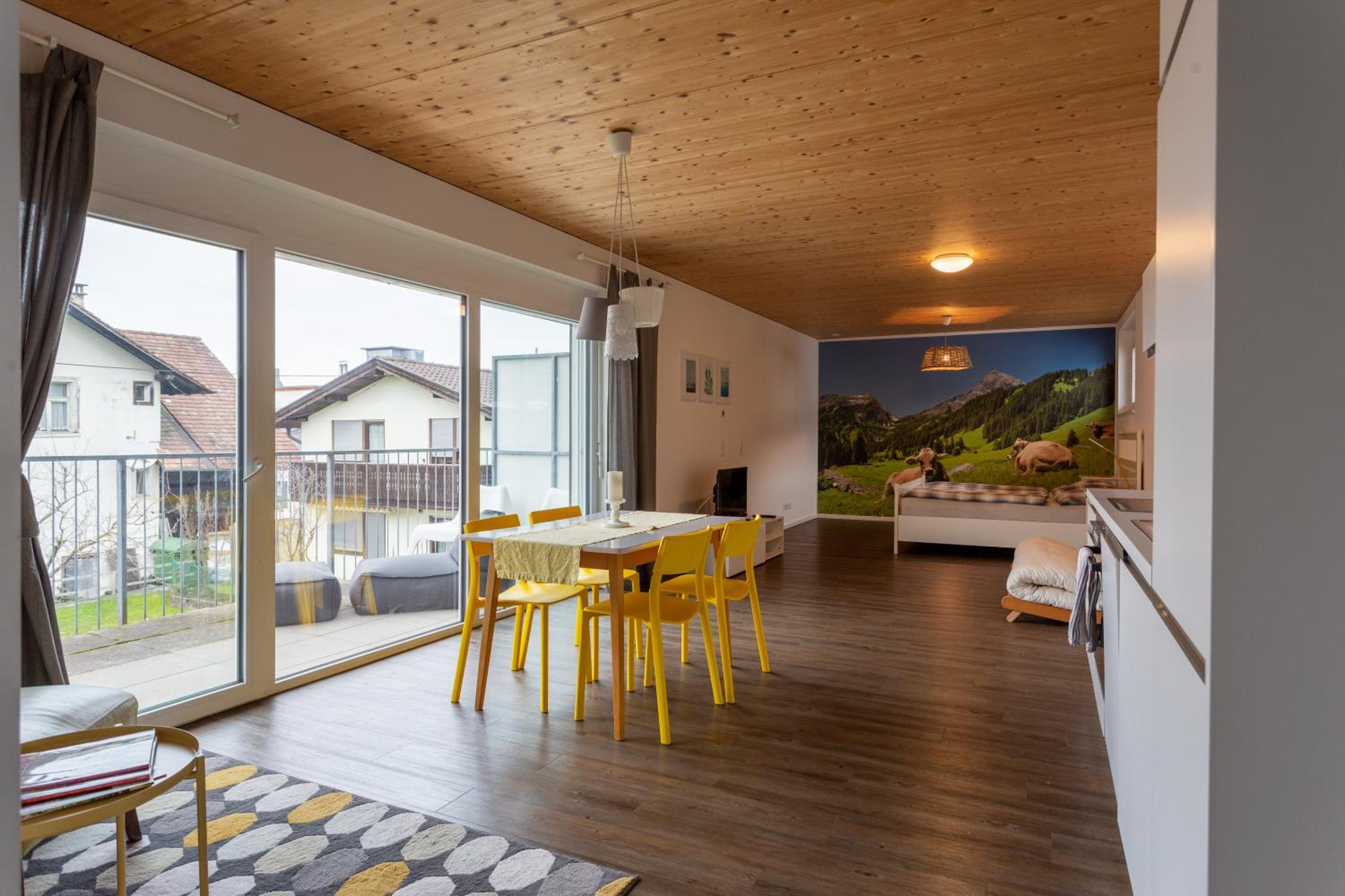 FLEXhome your central, calm and cosy place in Dornbirn