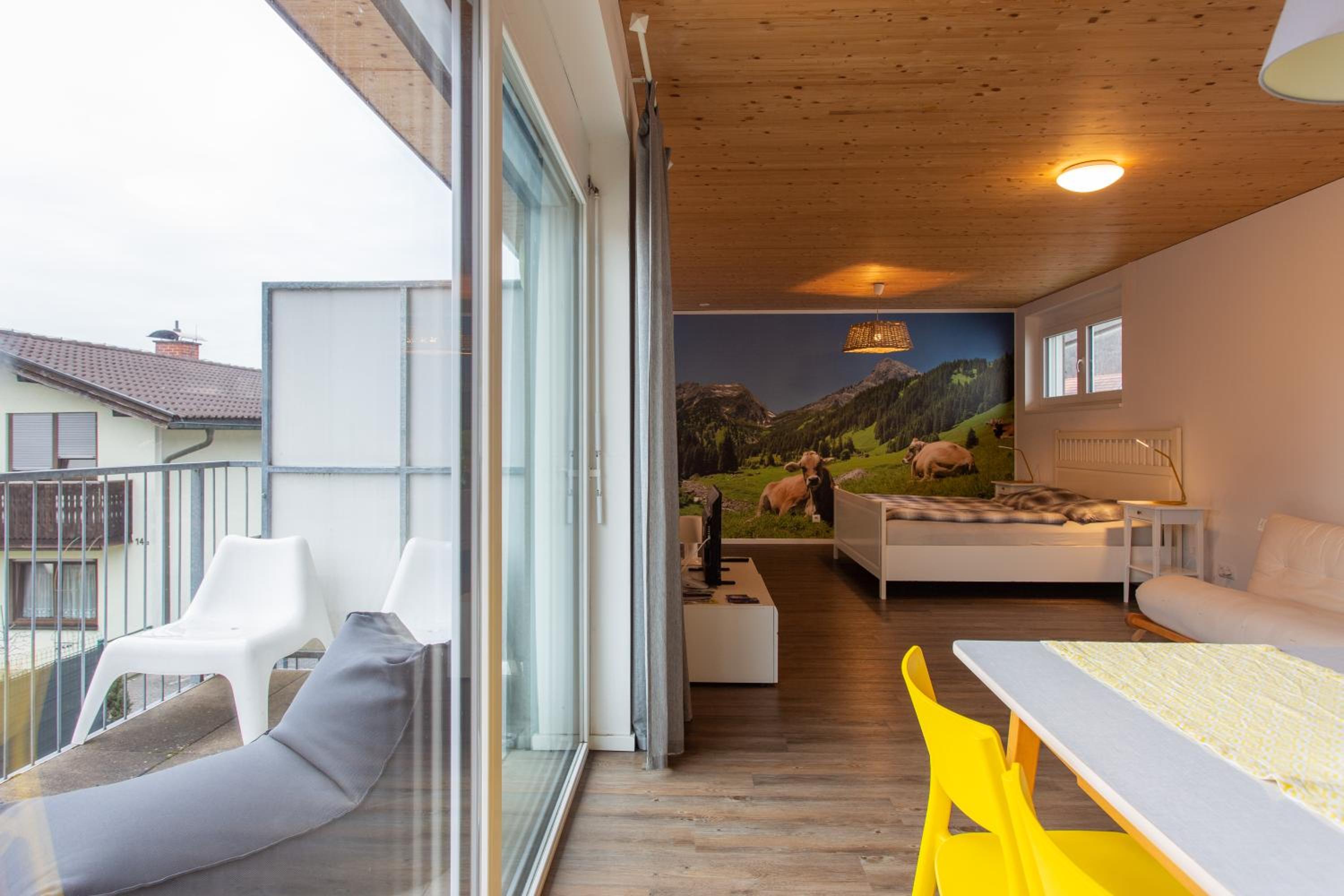 FLEXhome your central, calm and cosy place in Dornbirn