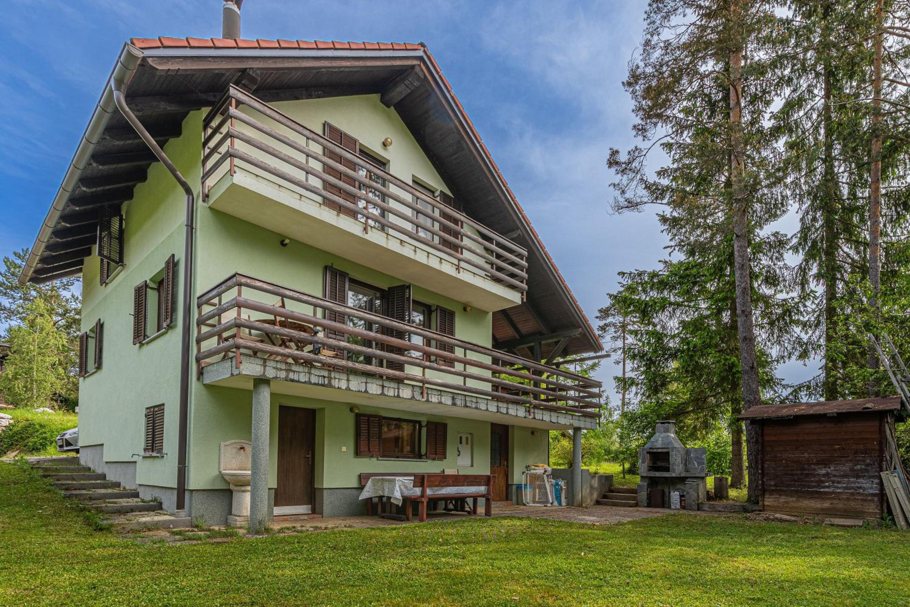 House Fortin With Sauna Near Bloke Lake - Happy Rentals view 2